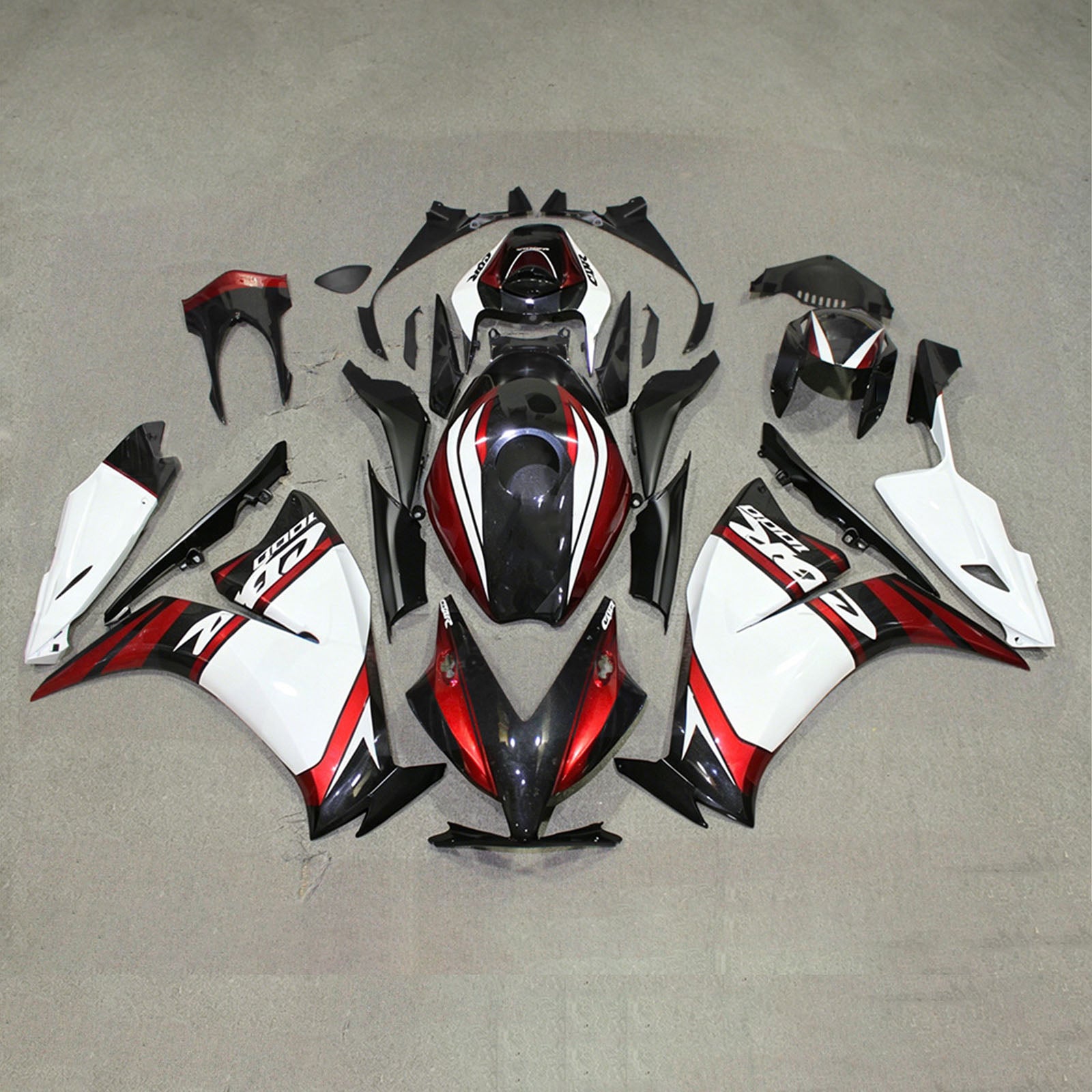 Injection Fairing Kit Bodywork Plastic ABS For Honda CBR1000RR 2012-2016