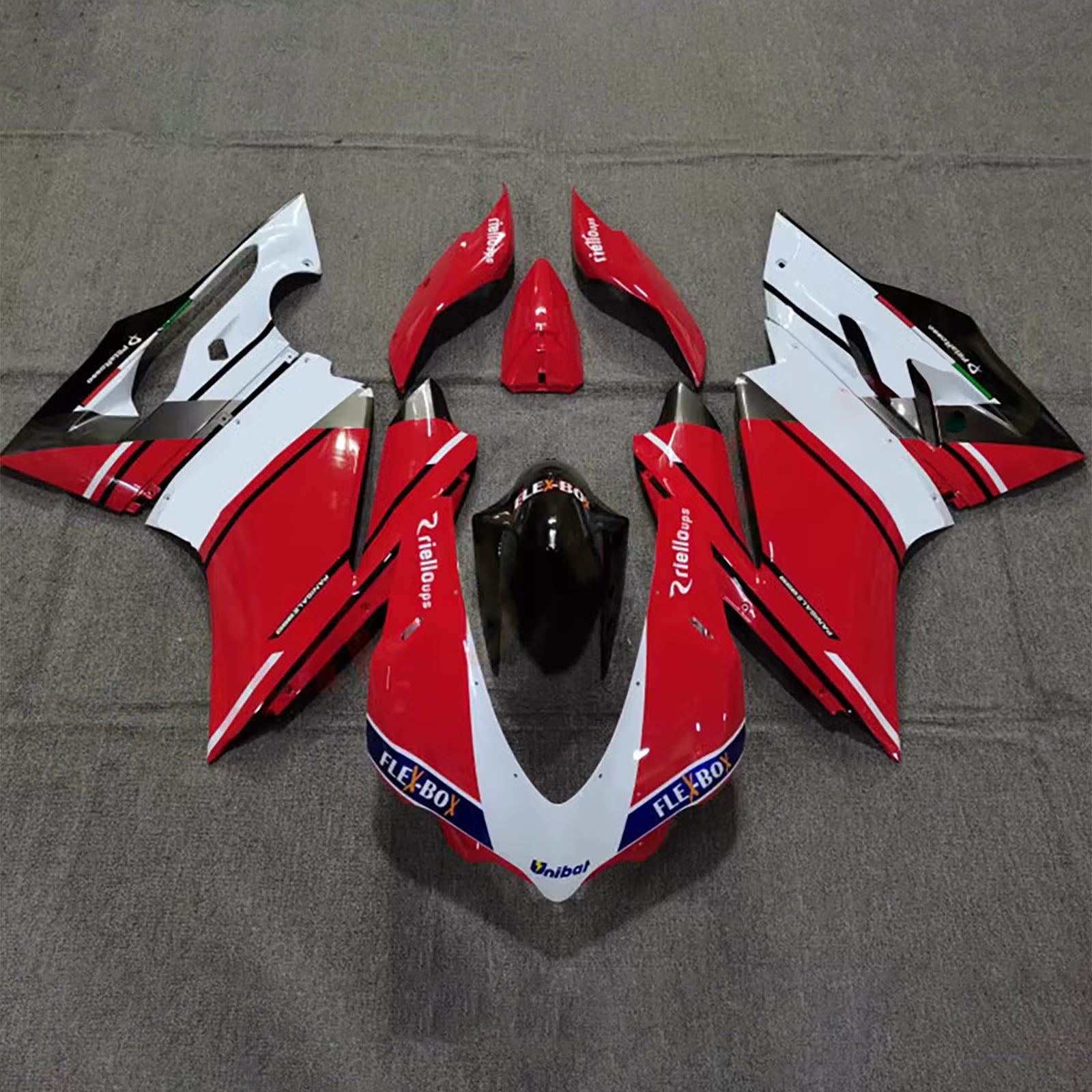 2015-2020 Ducati 1299 Injection Fairing Kit Bodywork Plastic ABS