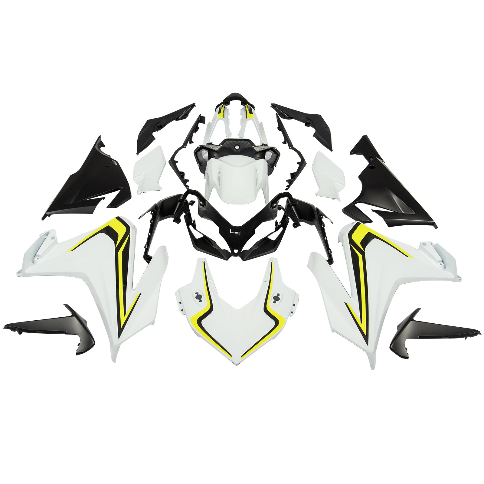 2019-2021 Honda CBR500R Fairing Kit 004# Generic