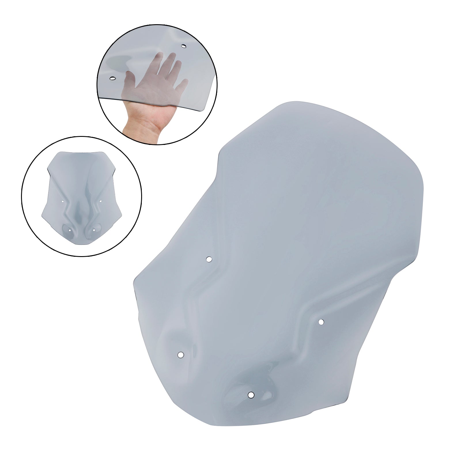 2022-2024 Tiger 1200 GT Alle modellen Motorvoorruit Voorruit