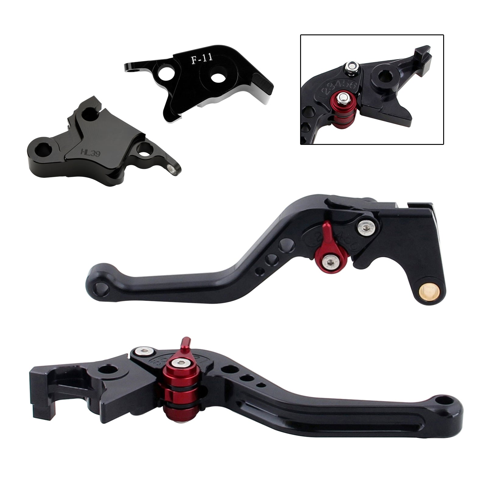 2021-2022 CFMOTO 700CL-X SPORT nova alavanca de freio de embreagem curta