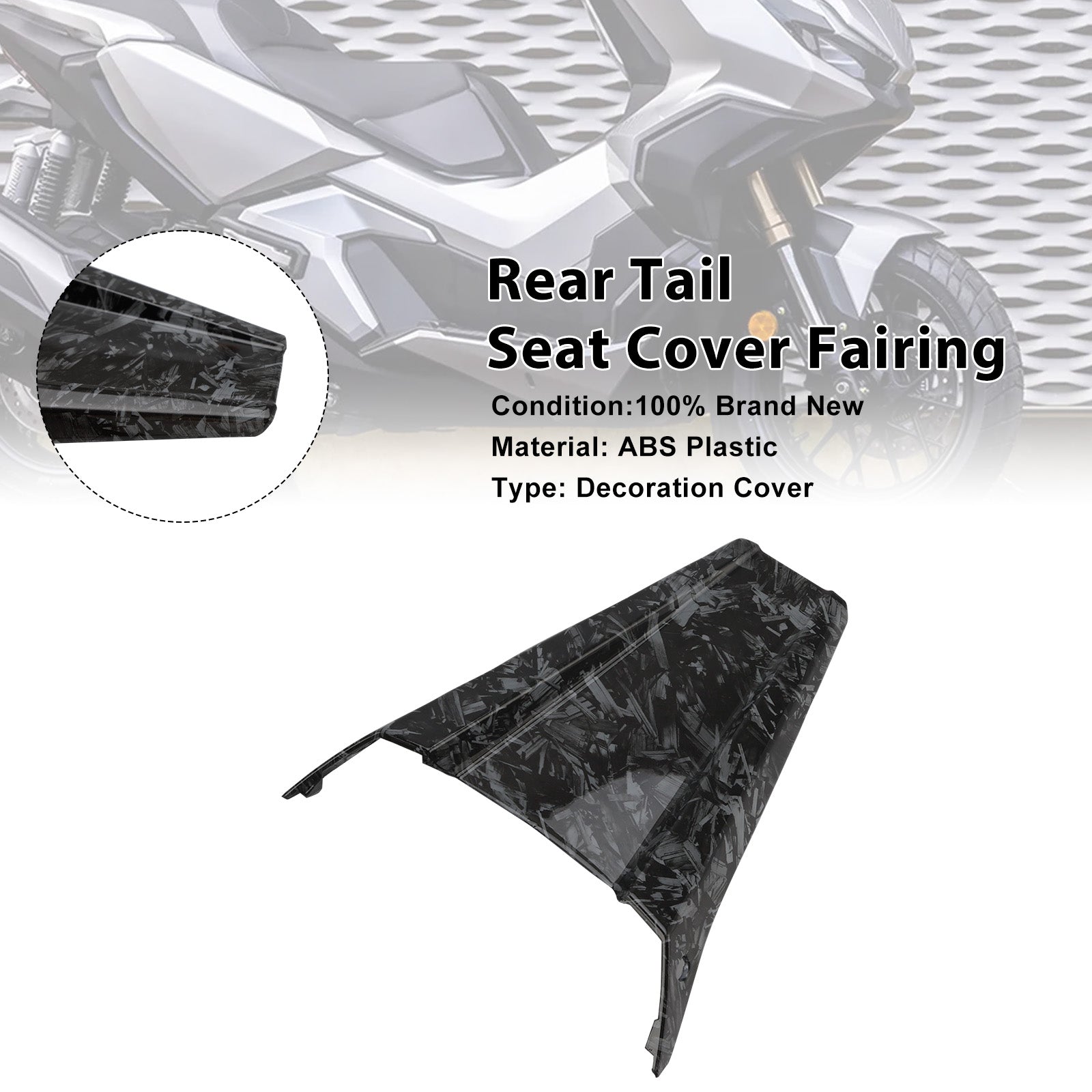 2022-2025 Honda ADV350 Rear Tail Seat Cover Fairing