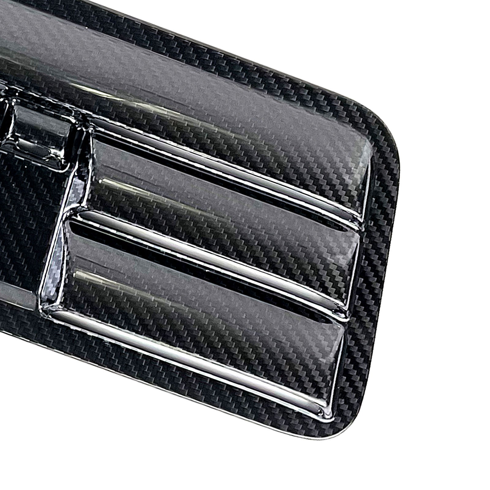 Carbon Fiber Air Intake Grille Vent Cover Fit Mercedes Benz G-Class W464 W465