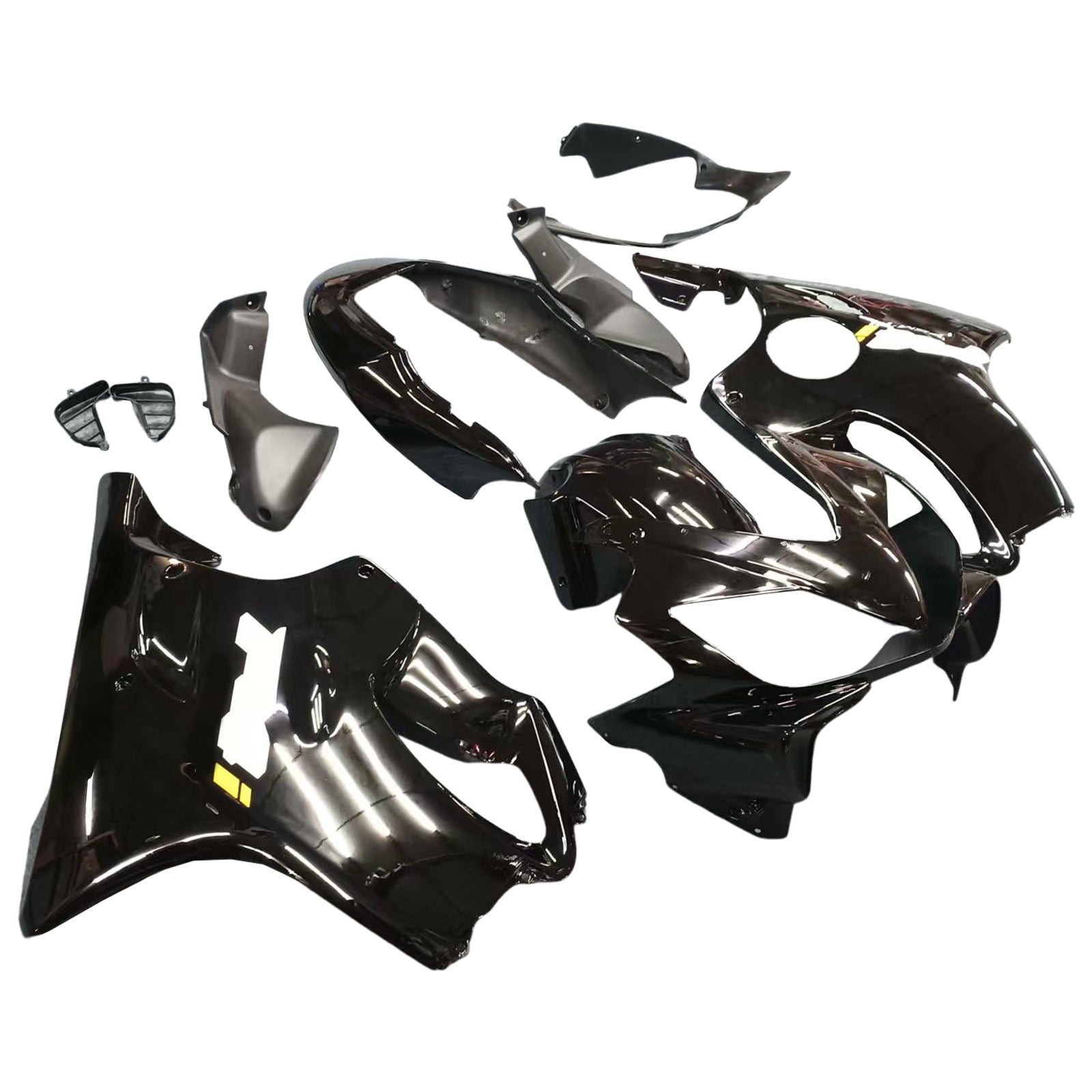 Injection Fairing Kit Bodywork Plastic ABS fit For Honda CBR600 F4i 2004-2007