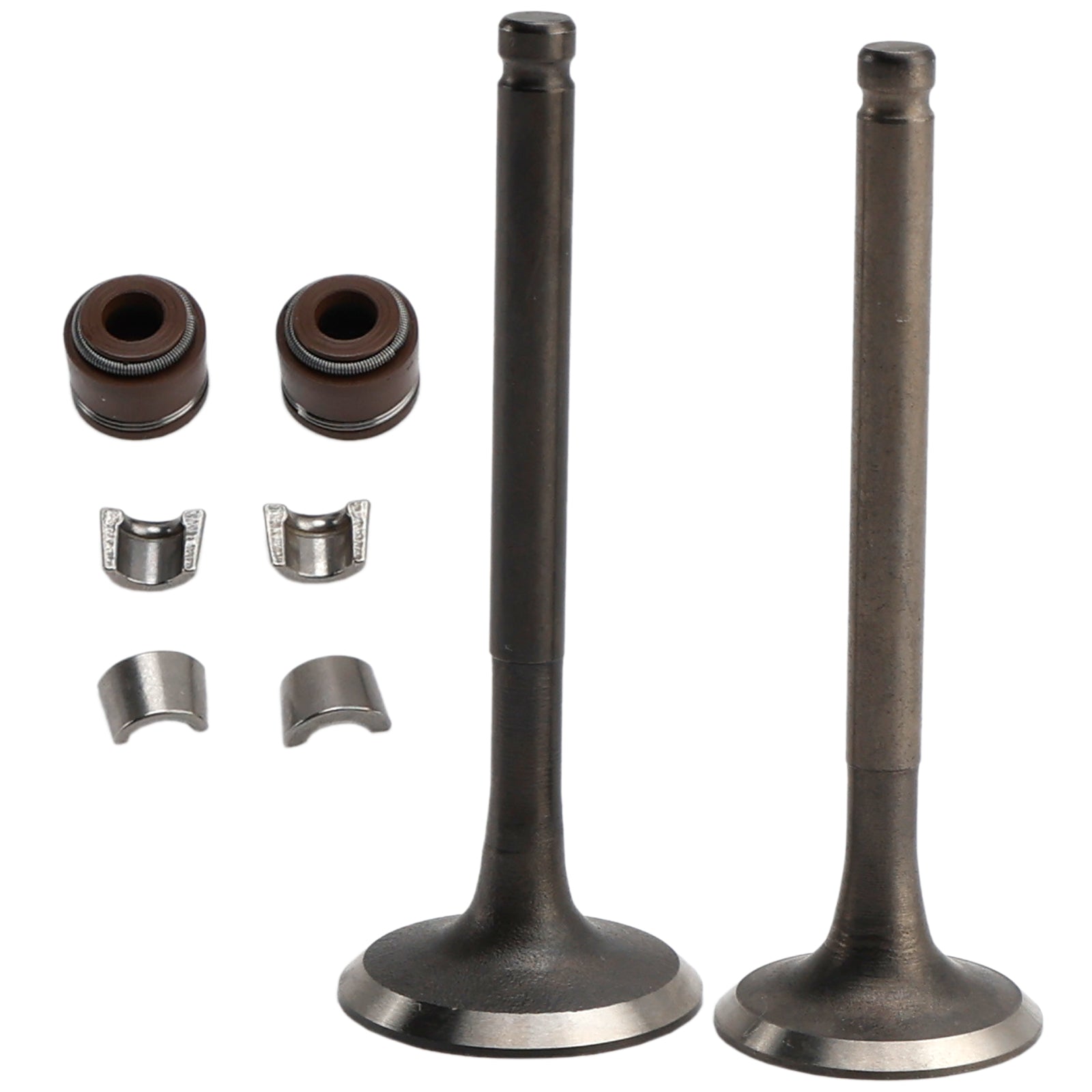 65mm Intake Exhaust Valve Kit For GY6 125cc Baotian Benzhou Rex Znen Lifan 125