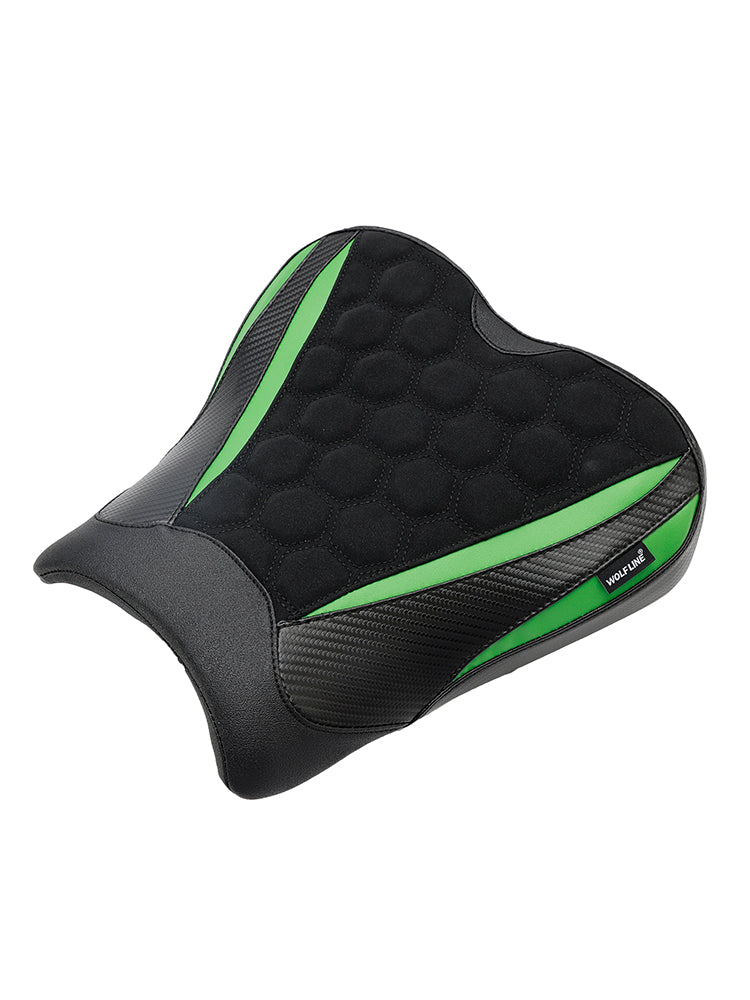 2023 Kawasaki Ninja ZX-4R ZX-4RR Front Raider Seat Driver Cushion Pu Greena