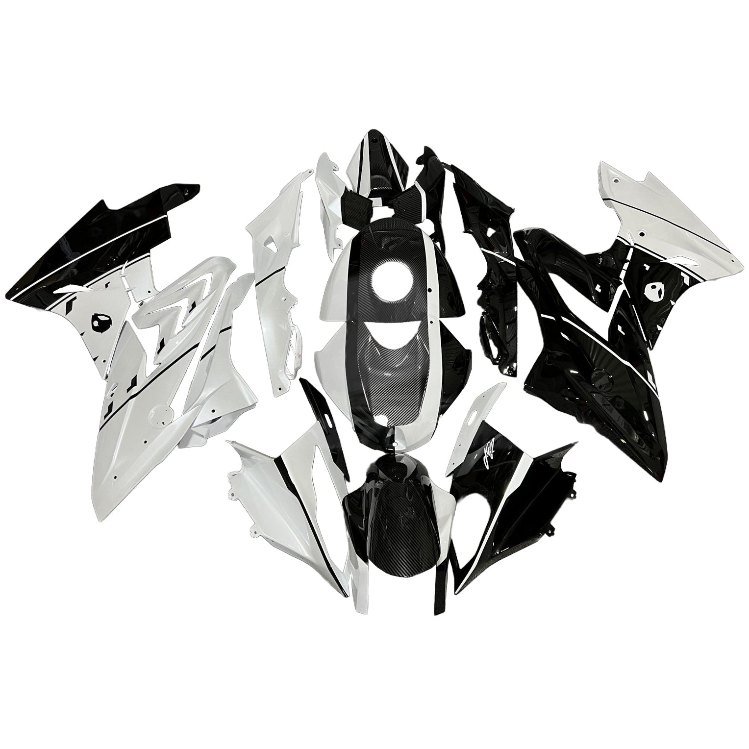 2017-2018 BMW S1000RR Injection Fairing Kit Bodywork Plastic ABS