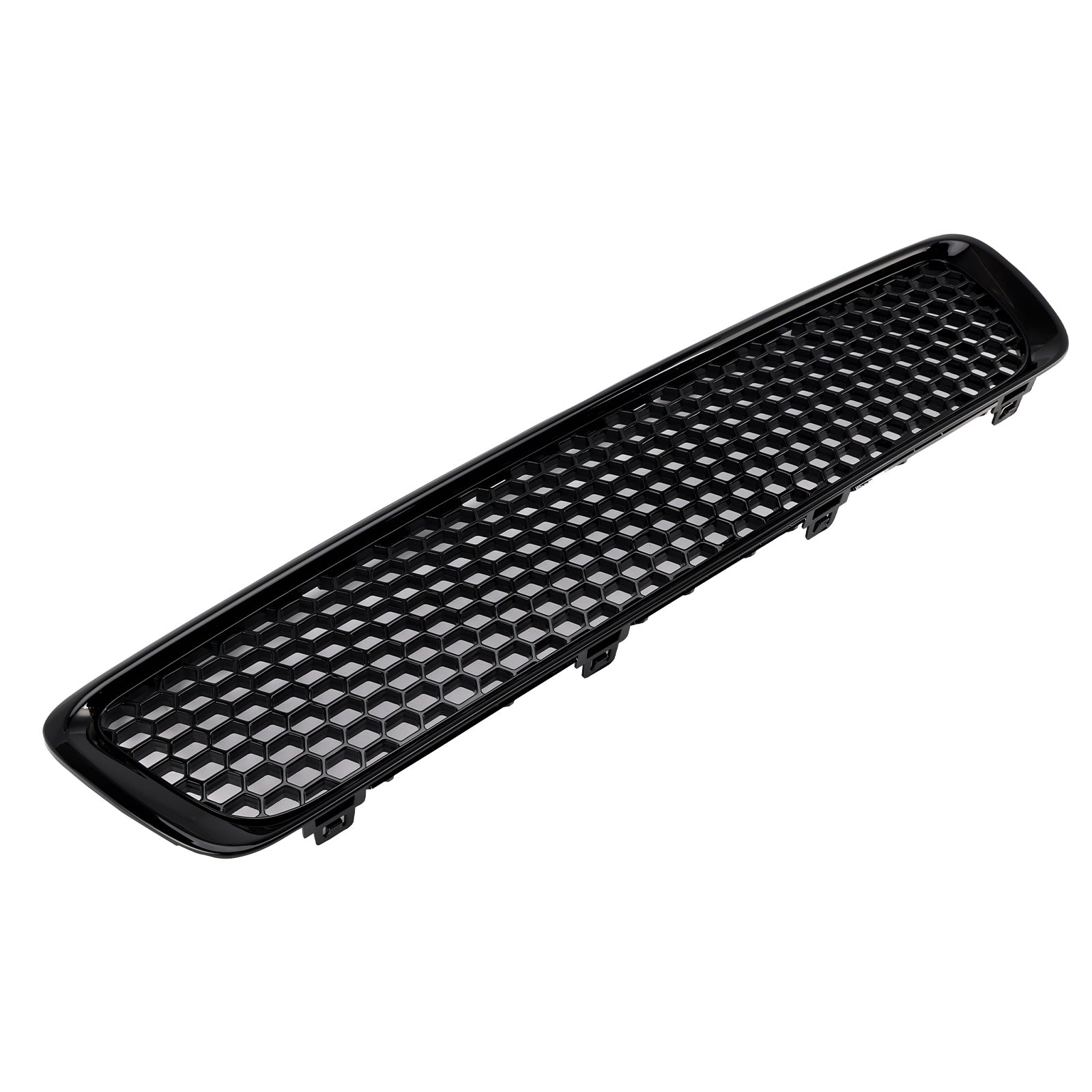 2004-2007 Volvo S40 V50 Gloss Black Front Bumper Honeycomb Grille Grill