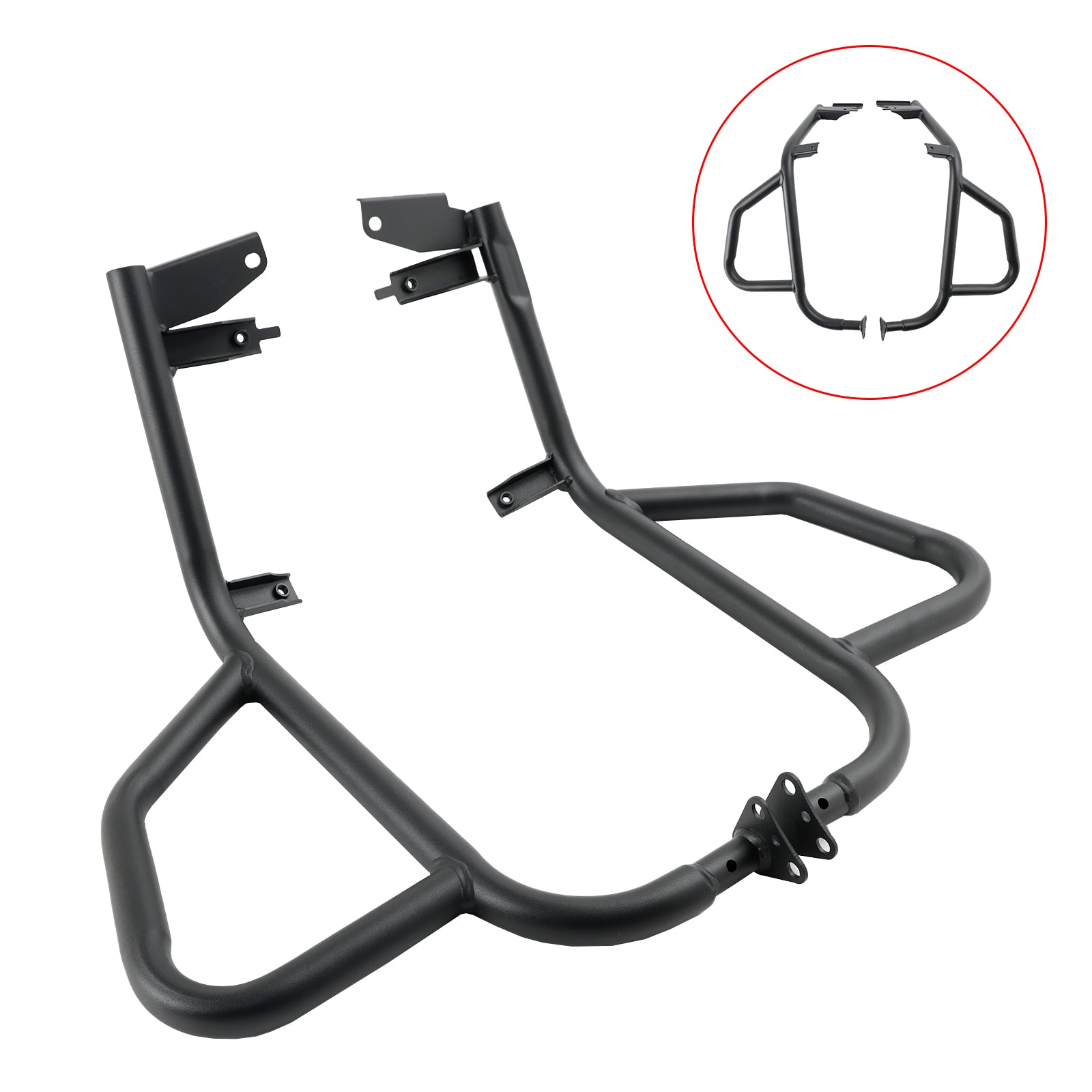 2020-2023 Honda Ct125 Huntercub 125 Engine Guard Frame Anti-Crash Bumper Protector