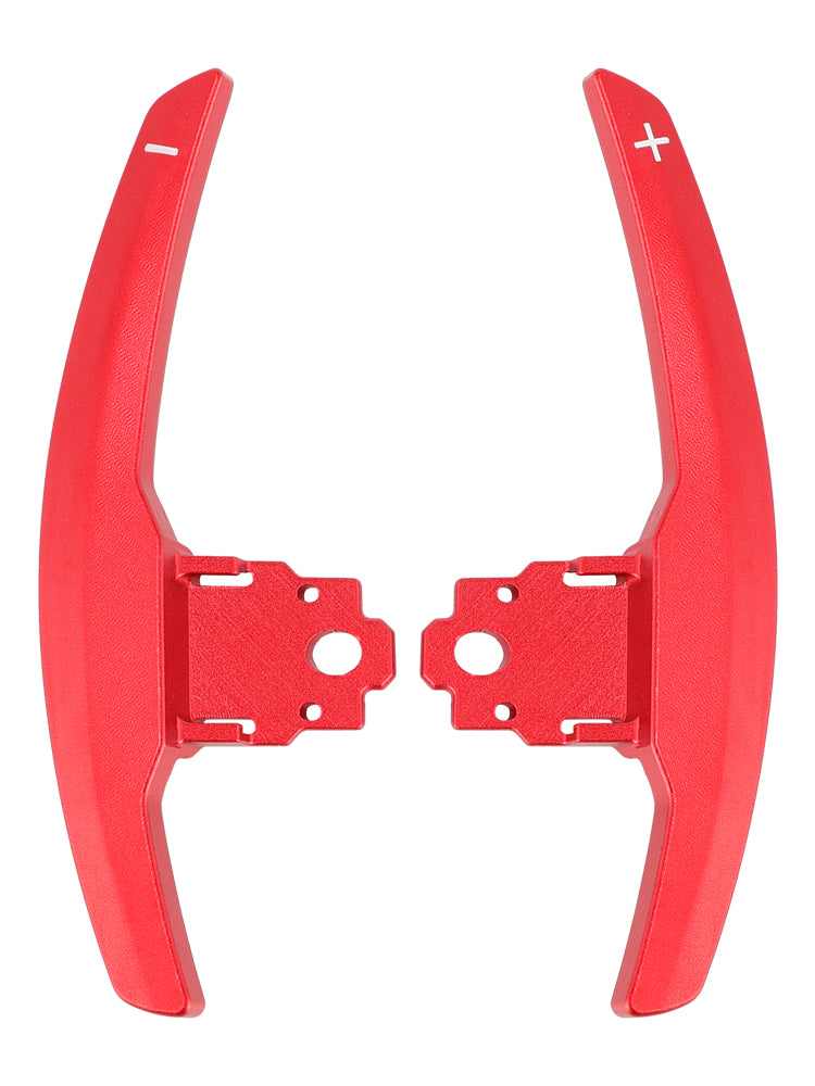 Paddle Shifter Extension for BMW F Series F30 F31 F32 F10 X3 X5 Aluminium Rød