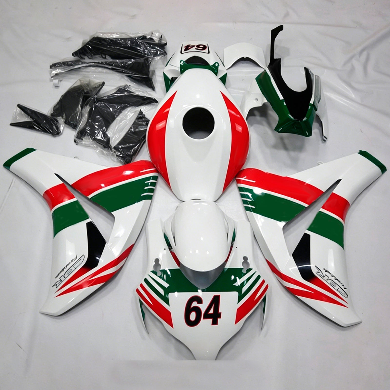 Injection Fairing Kit Bodywork Plastic ABS For Honda CBR1000RR 2008-2011