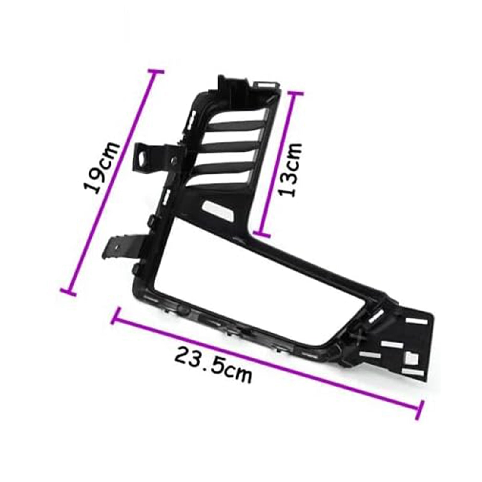 Dashboard Right Air Vent Grille Cover Panel 51459483656 For BMW X5 X6 2019-2022