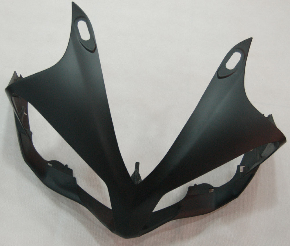 2007-2008 Yamaha YZF-R1 Black Matte & Gold Racing Fairings Generic