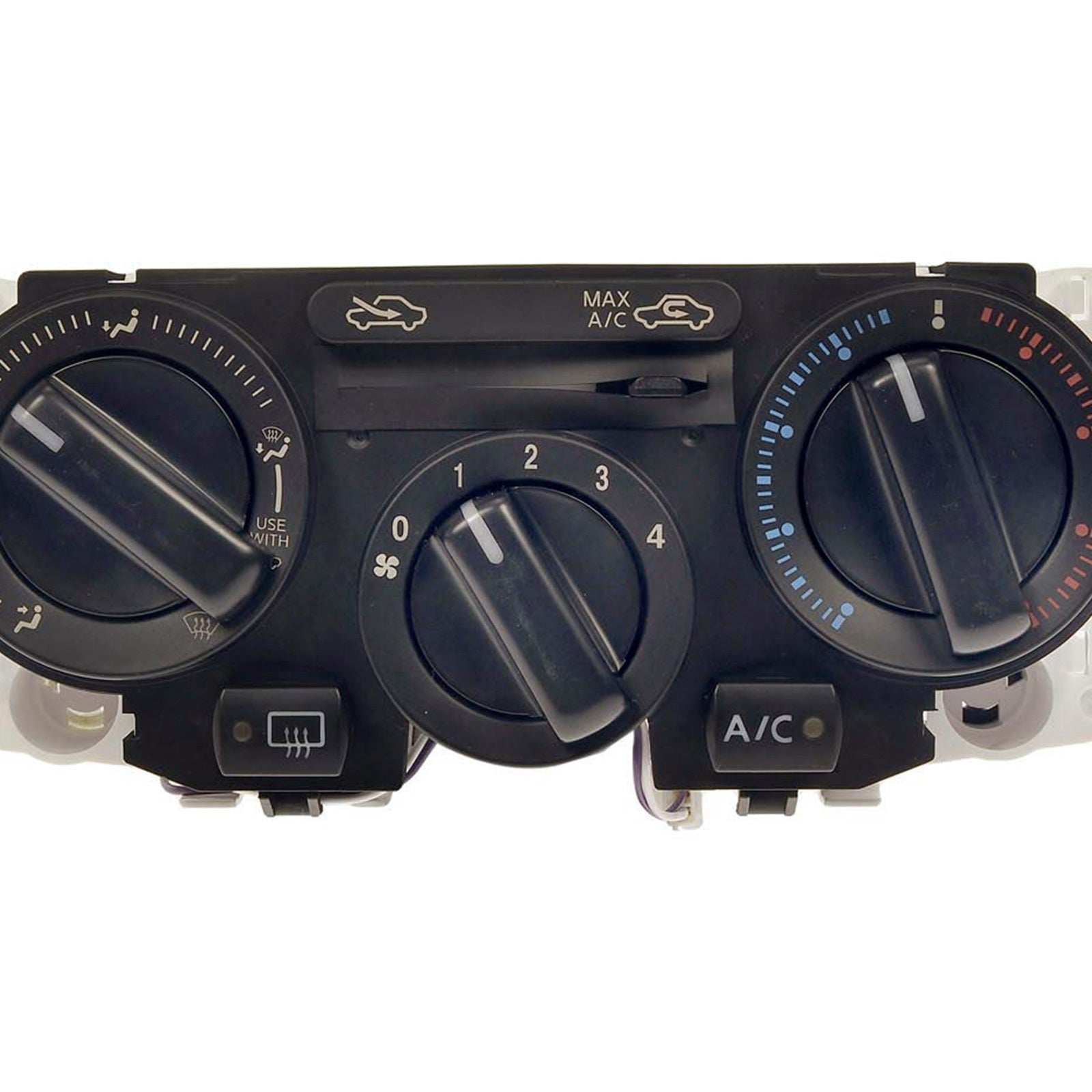 A/C Climate Control Module Panel 599-216 for Nissan Versa 1.6L 1.8L 27510EL00A