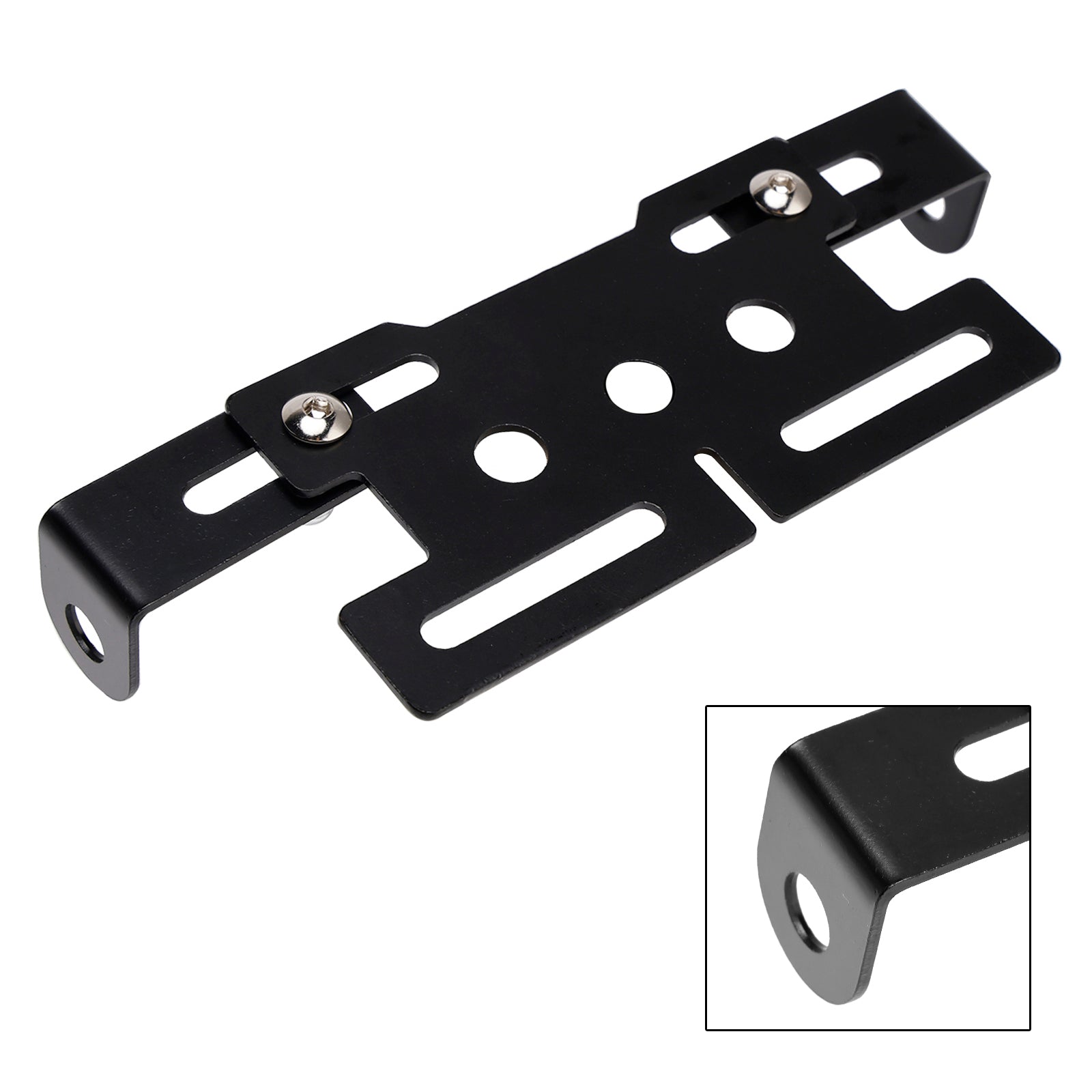 Motorcycle Taillight Mount Support License Plate Holder Light Bracket
