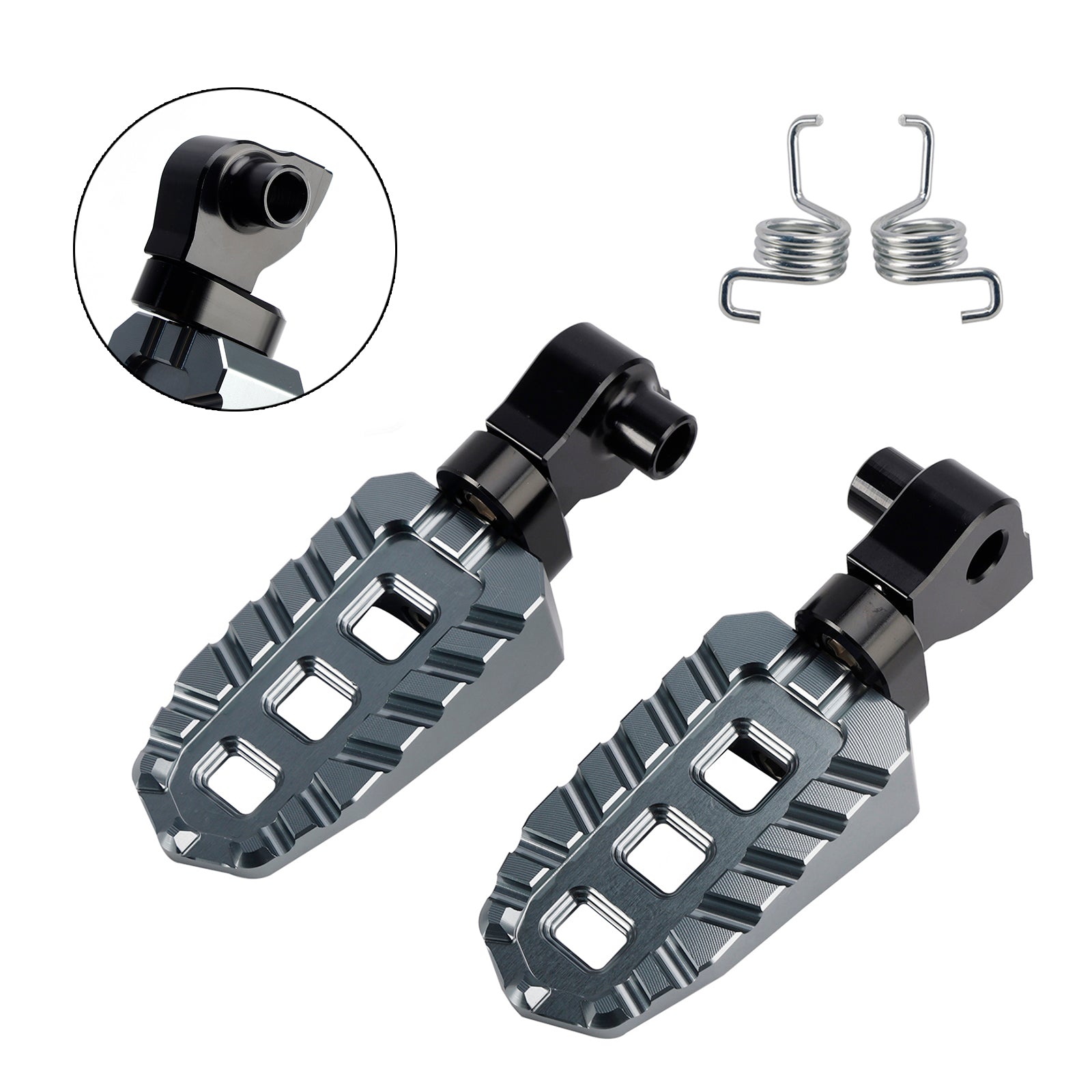 Repose-pieds avant repose-pieds adaptés pour YAMAHA Tenere 700 XTZ700 YZ250X YZ125X 19-24