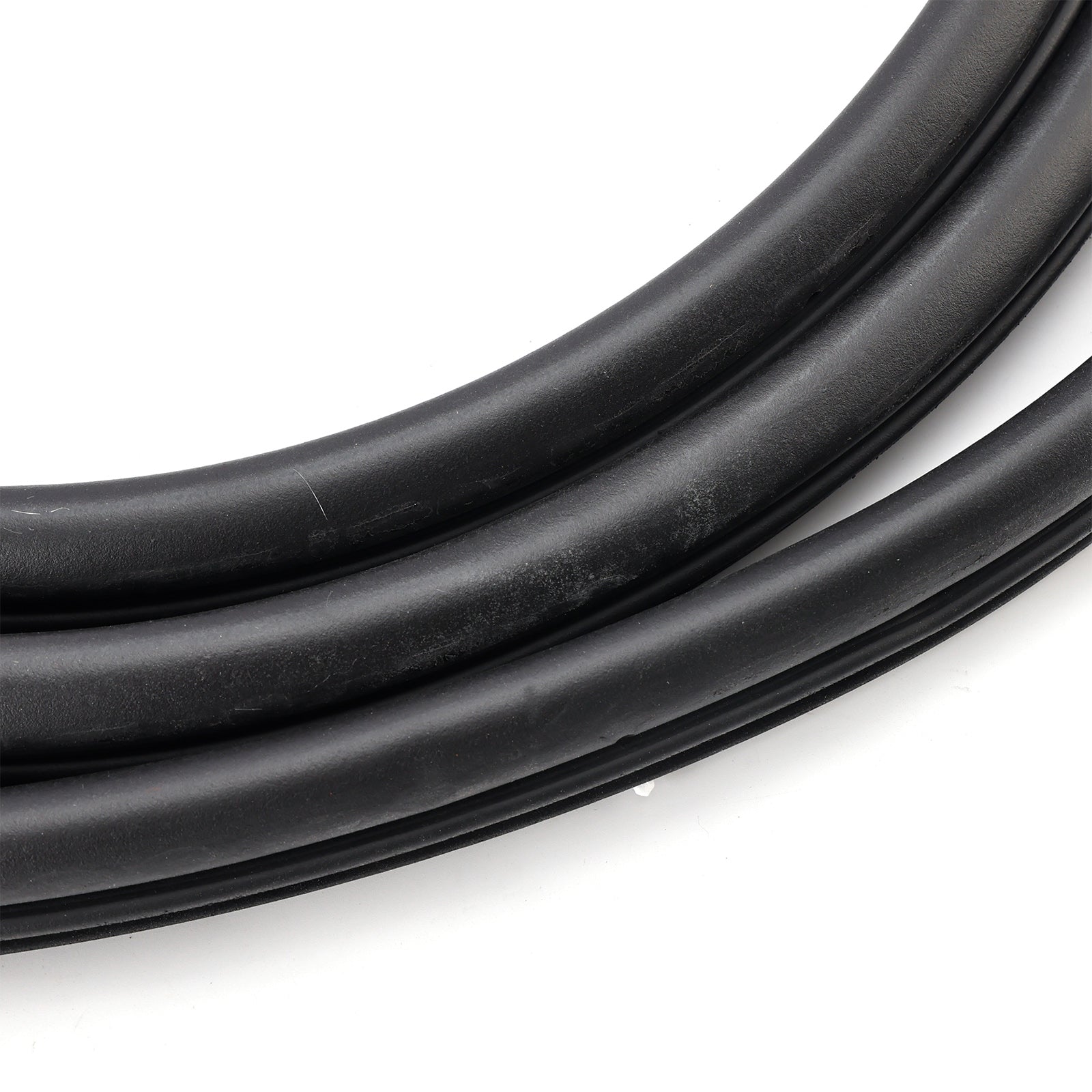 4Pcs Front Rear Left Right Door Rubber Seal Weatherstrip For Hummer H2 2003-2009