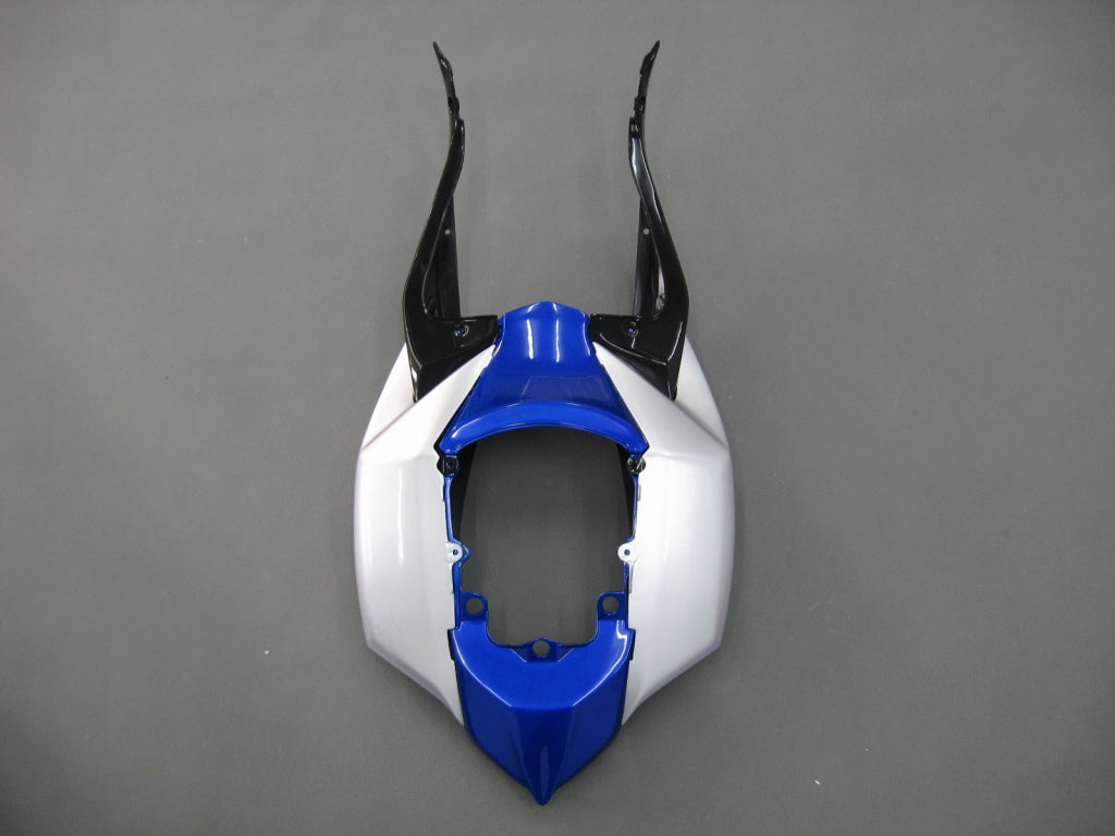 2008-2010 GSXR 600/750 Blue Bodywork Fairing ABS Injection Molded Plastics Set Generic