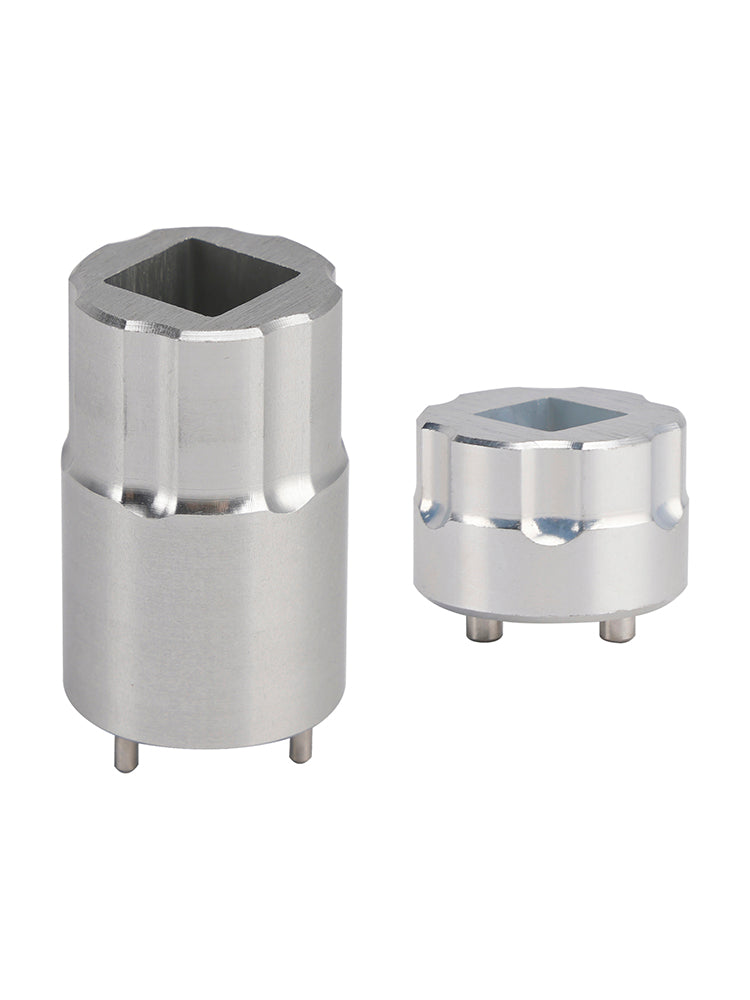 Tourne-capuchon de rebond Outil-clone de 398-00-761 & Valve de base 398-00-763 Pour FOX DPX2
