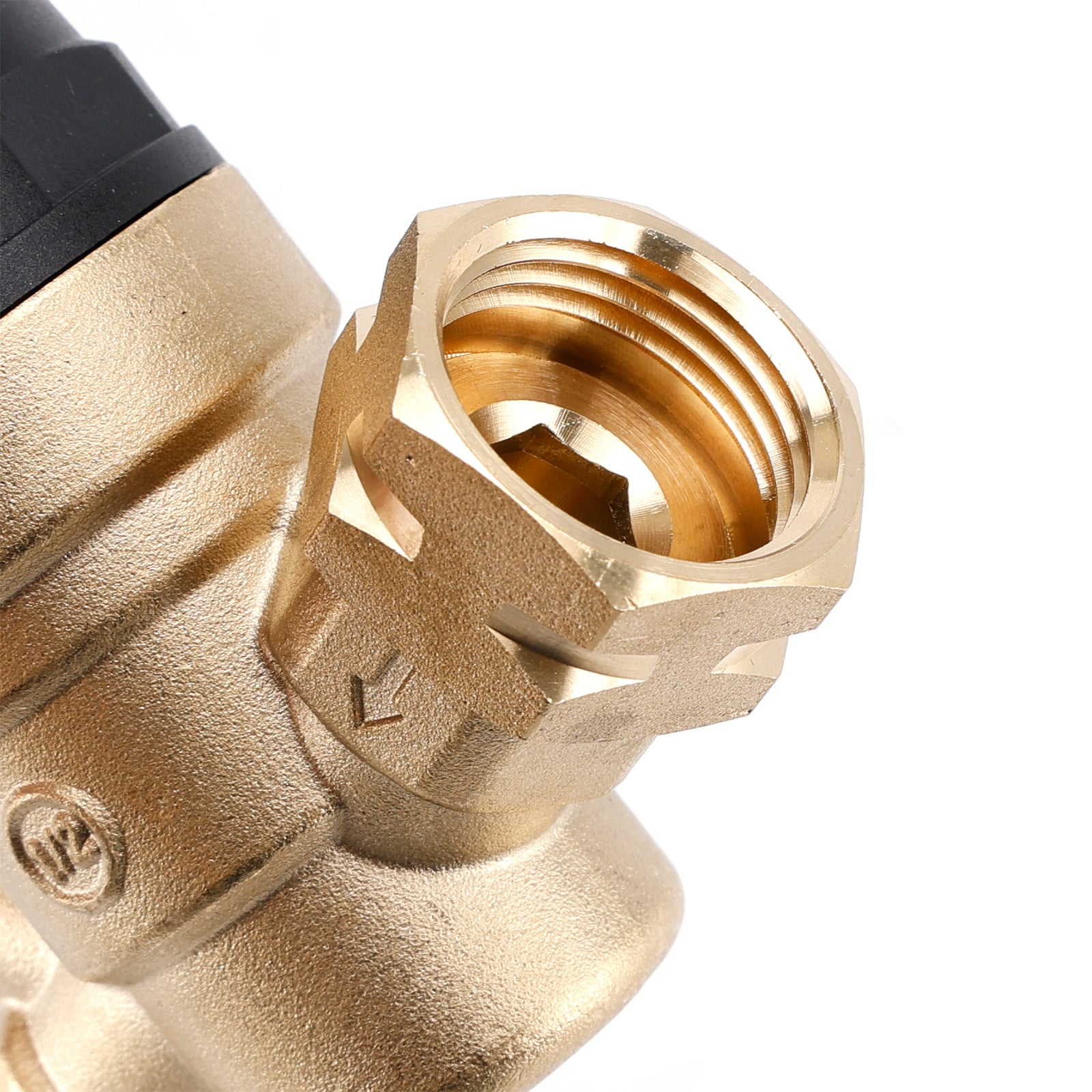 Régulateur de pression d'eau pour VR pour camping-car pour VR. Réglable sans plomb en laiton