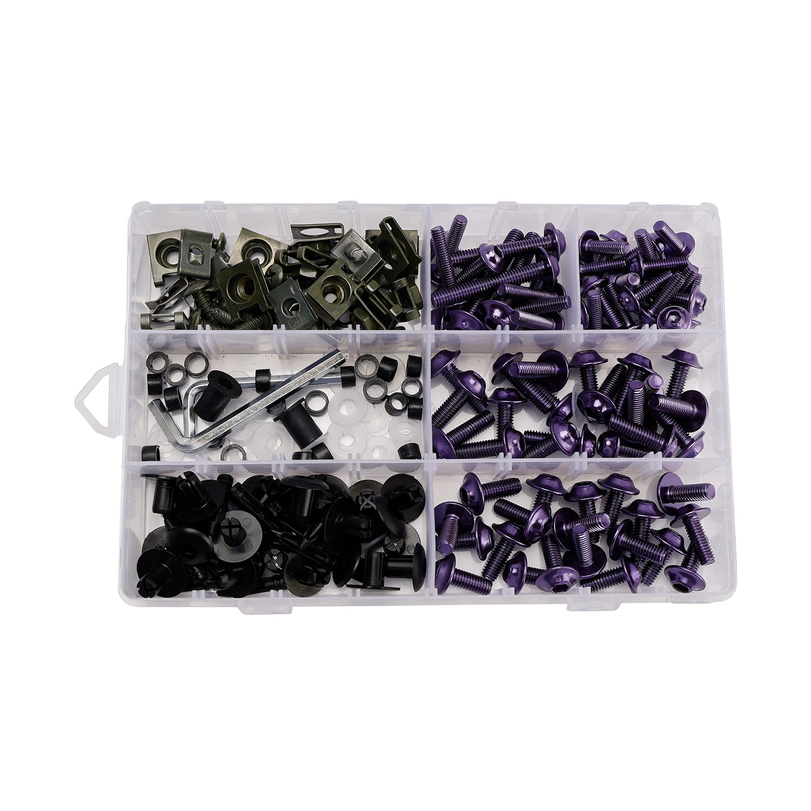 Kit de carenado de inyección, carrocería de plástico ABS apto para Yamaha YZF-R6 2017-2023