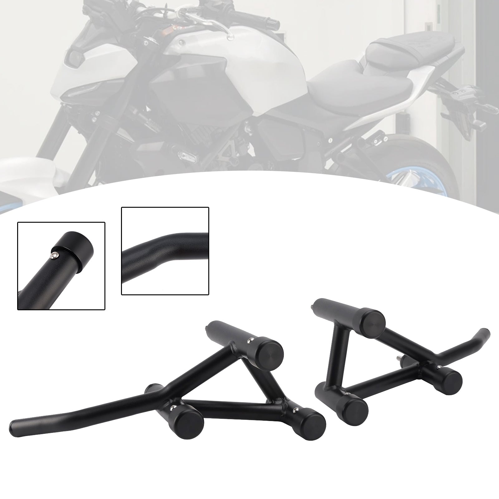 Bumper Engine Protection Guard Crash Bar Fits For Yamaha Mt-07 2025-2026