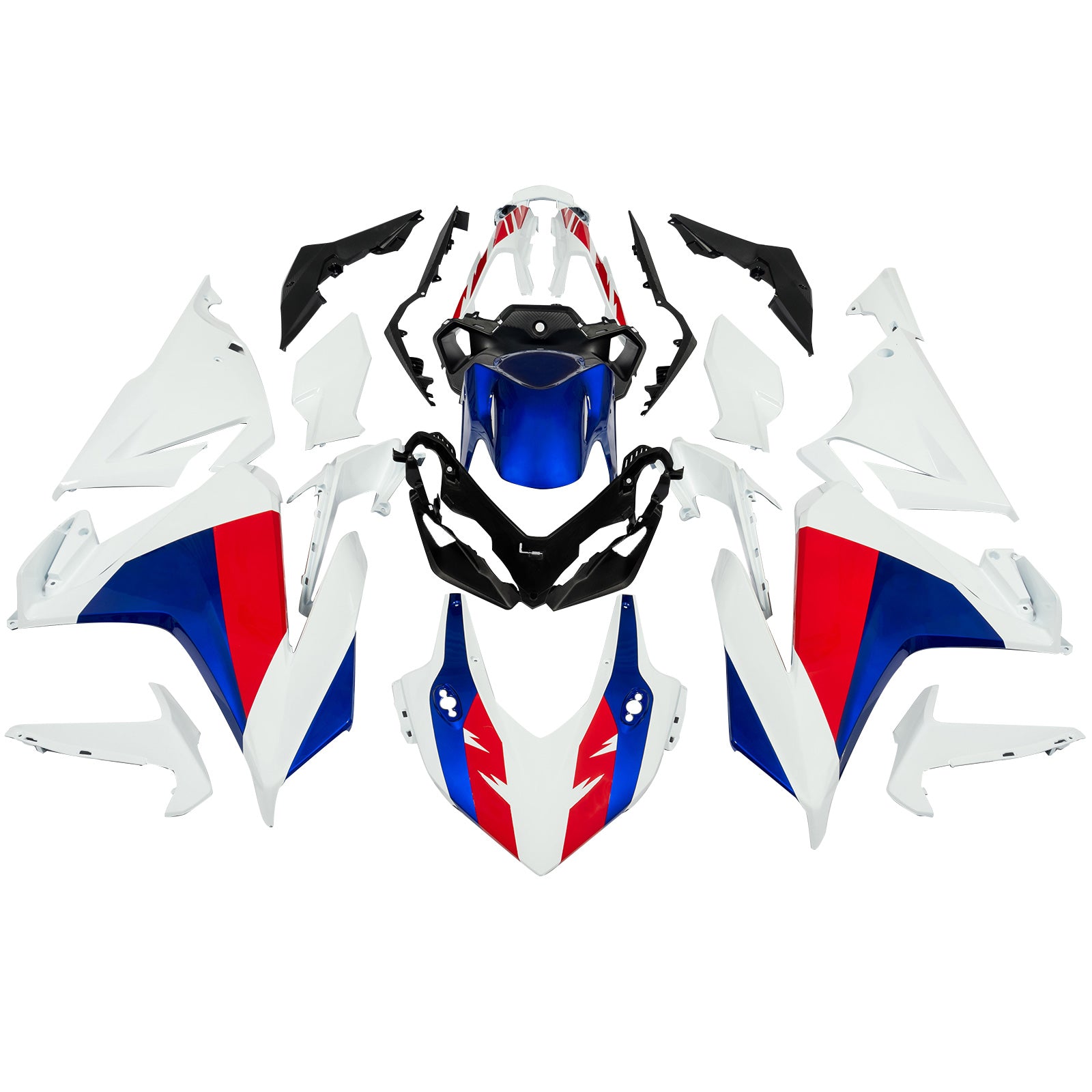 2019-2021 Honda CBR500R Fairing Kit 006# Generic