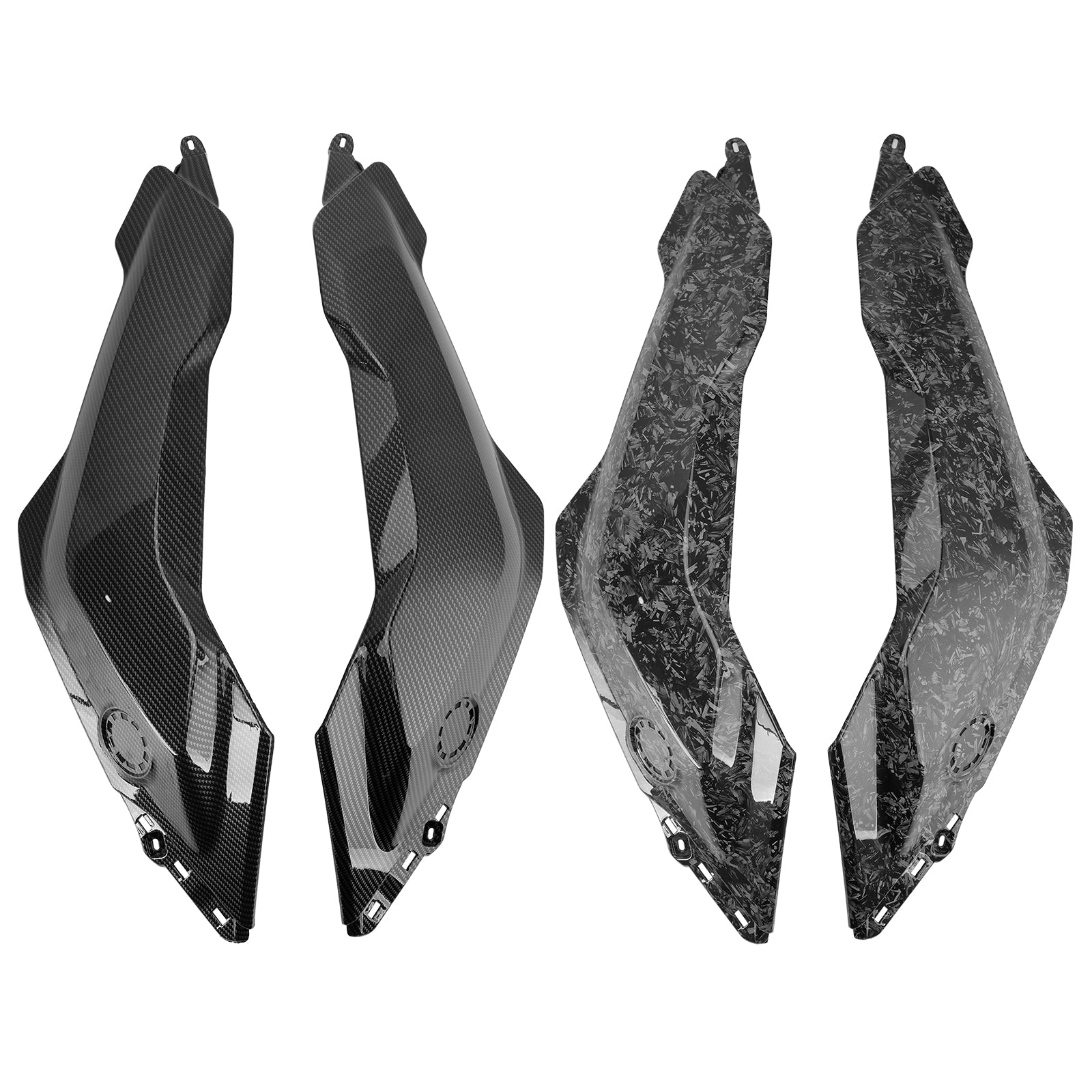 2024-2025 BMW R1300GS Side Gas Tank Frame Painel de capa de fada de capa de fada