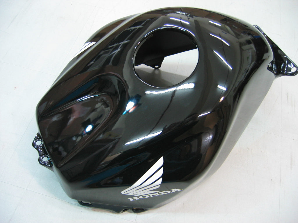 2003-2004 Honda CBR 600 RR Black West Racing Fairings Generic