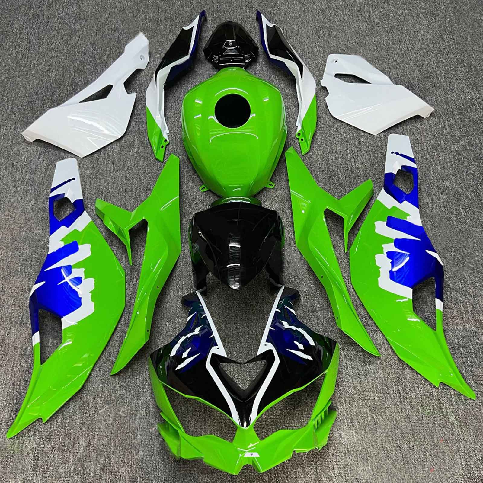 2019-2024 Kawasaki Ninja ZX-25R ZX-4R ZX-4RR injectiekuipset