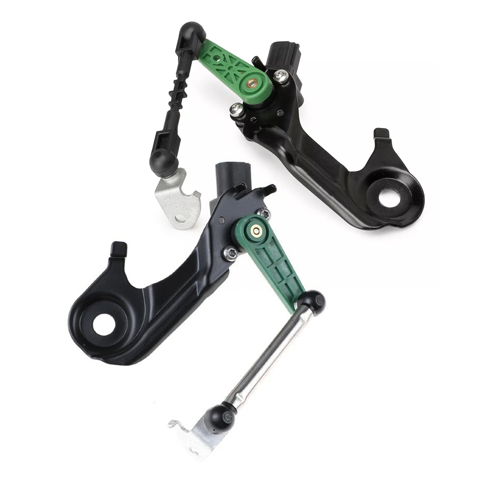 2x Rear Height Level Sensors 4H0941309C 4H0941310C For Audi A6 A8 S6 S7 S8