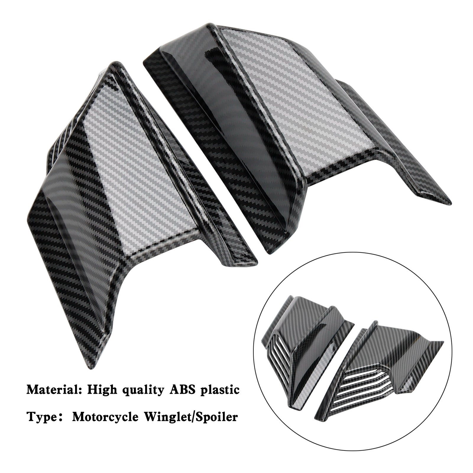 Body Winglet Zijdeflector Air Wing Spoiler voor HONDA ADV-150 2019-2022