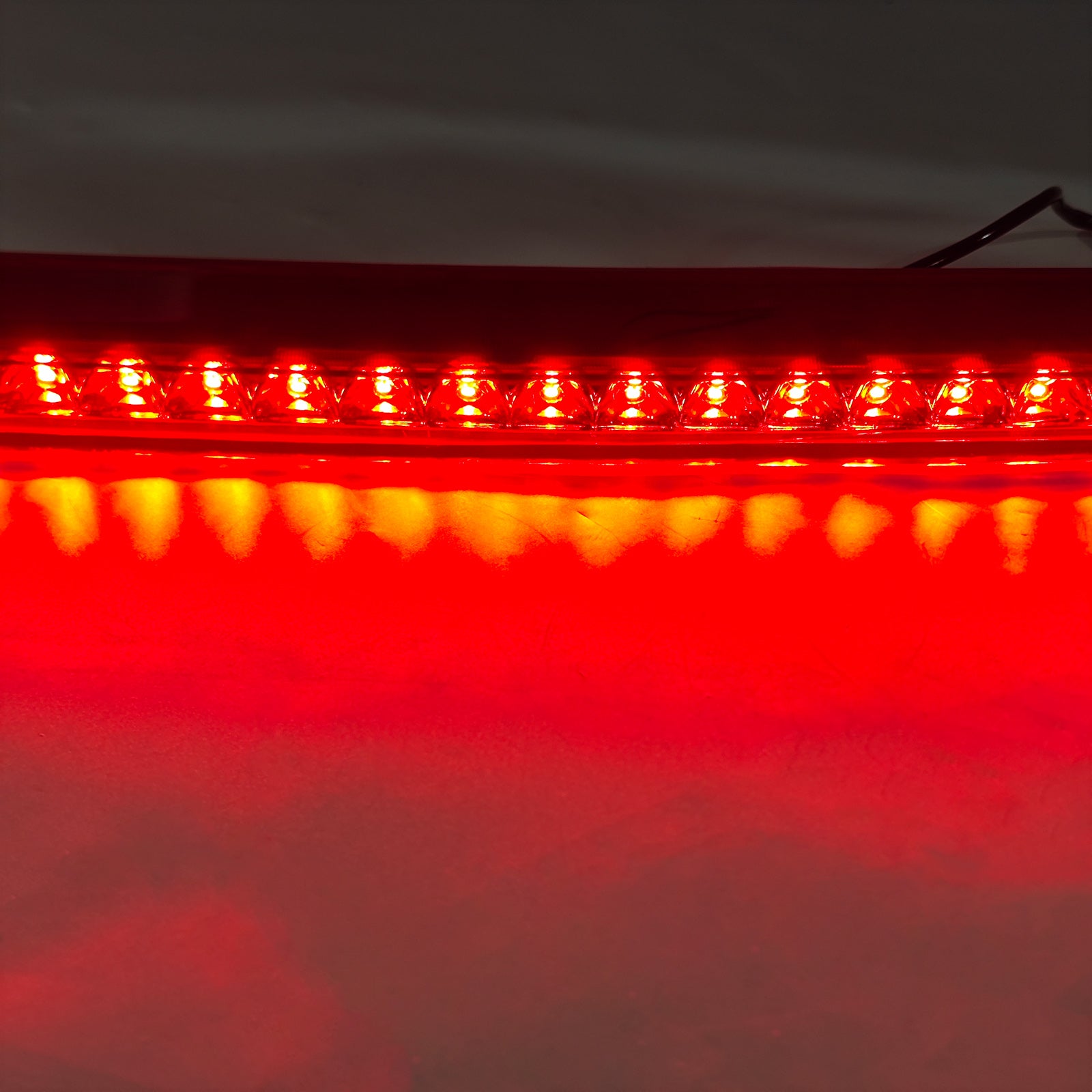 2010-2015 Peugeot RCZ Rear Third Brake Light Lamp 6350KE 40700780 Red