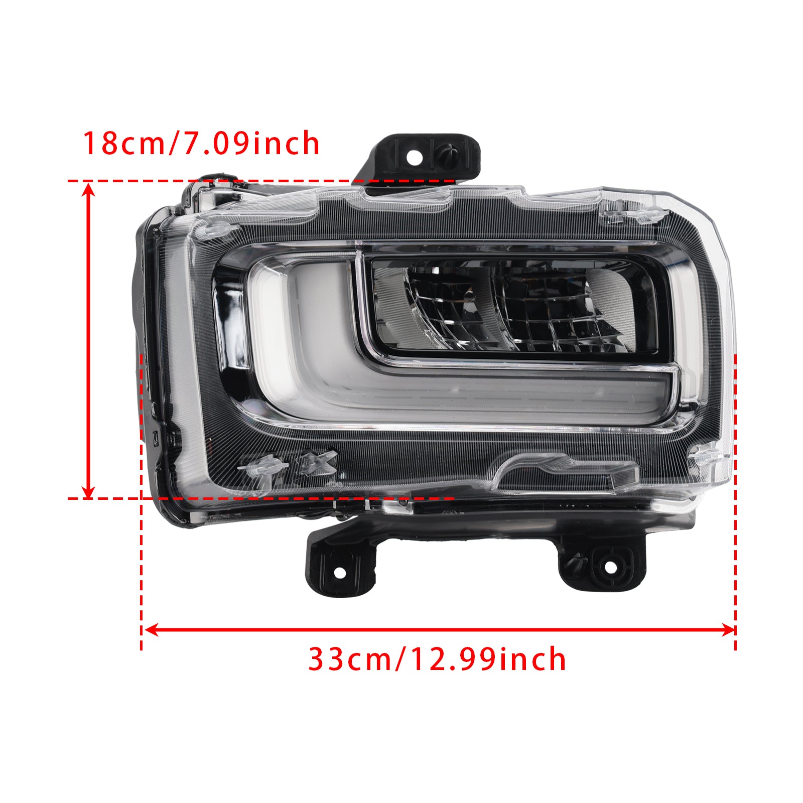 2024-2025 Ford F150 Feu antibrouillard avant droit LED RL3415A254AB RL3Z-15200-A