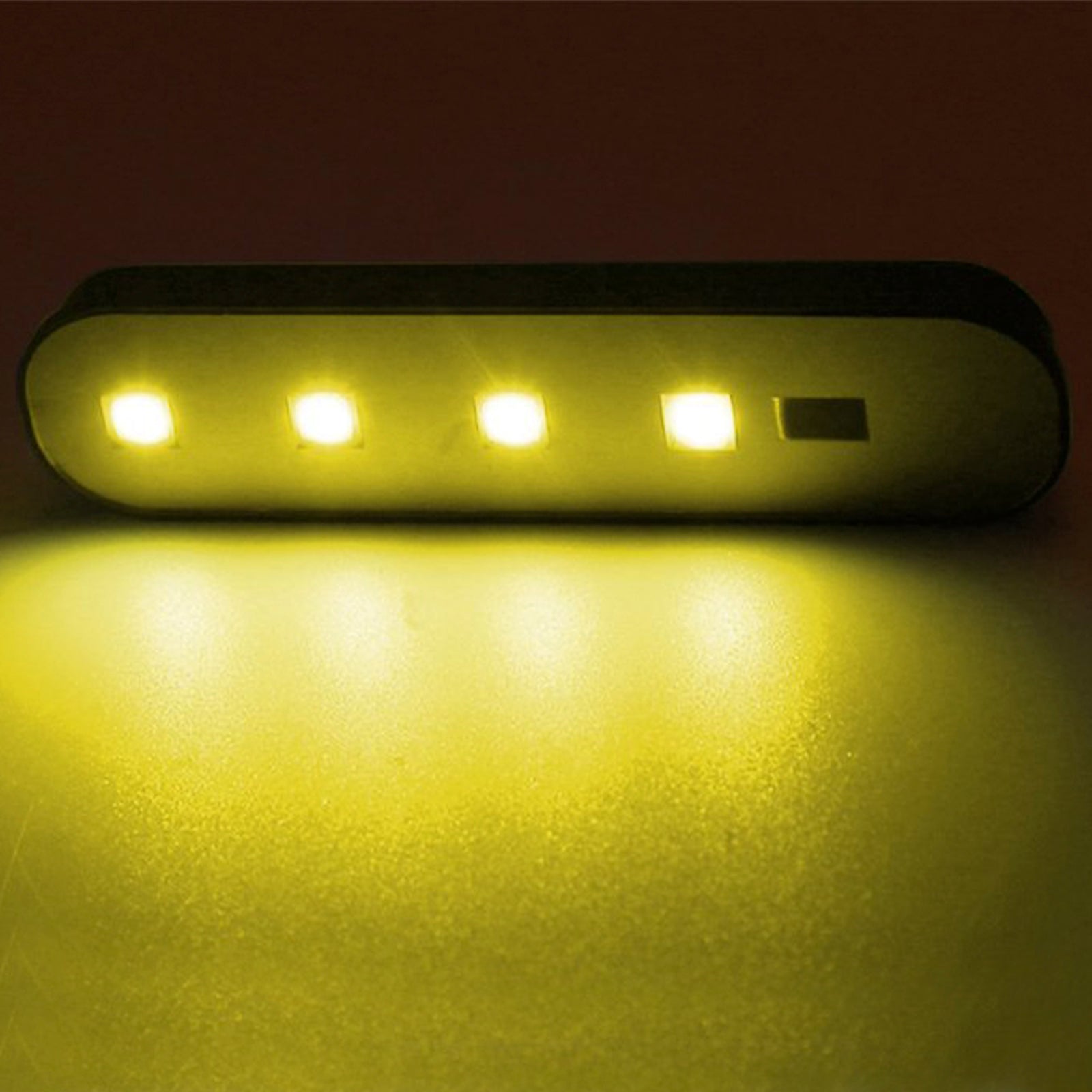 4 stuks autodeurdecoratie veiligheidslicht waarschuwing knipperend automatisch detectielicht