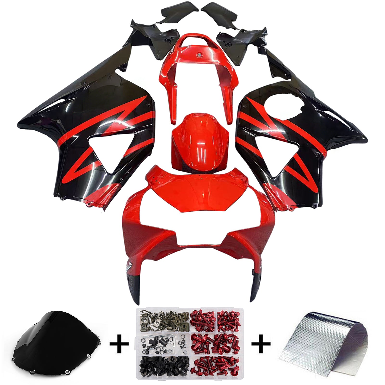 Injection Fairing Kit Bodywork Plastic ABS fit For Honda CBR954 2002-2003