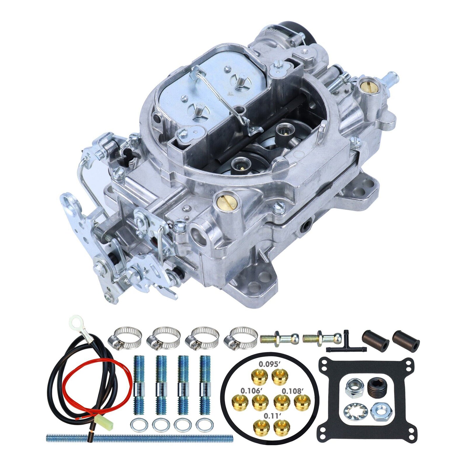 Carburateur 500 CFM starter électrique 1403 adapté au carburateur Edelbrock U8