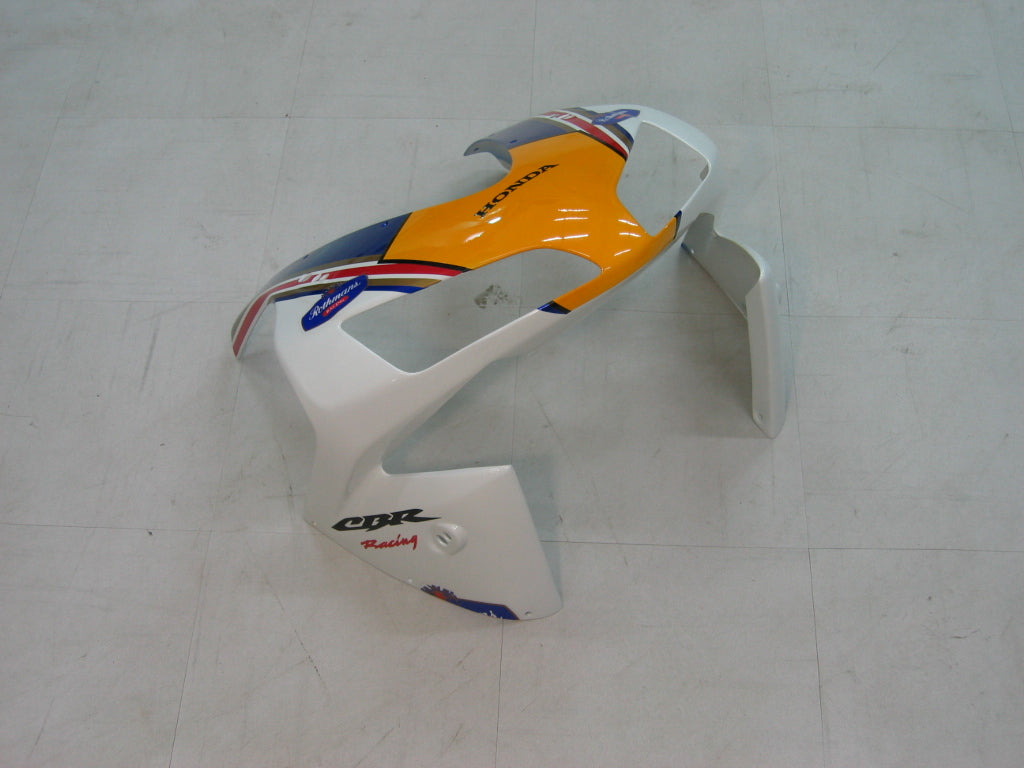 2003-2004 CBR600RR Carénage de carrosserie Bleu ABS Plastiques moulés par injection Ensemble générique