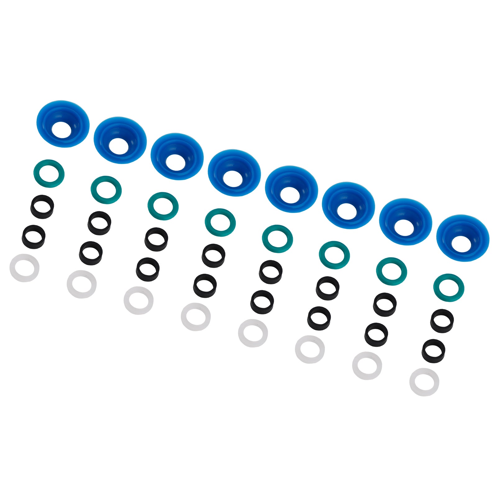 Brandstofinjector O-Ring Kit Fit Chevrolet Silverado 1500 2019-2019 Fit Camaro