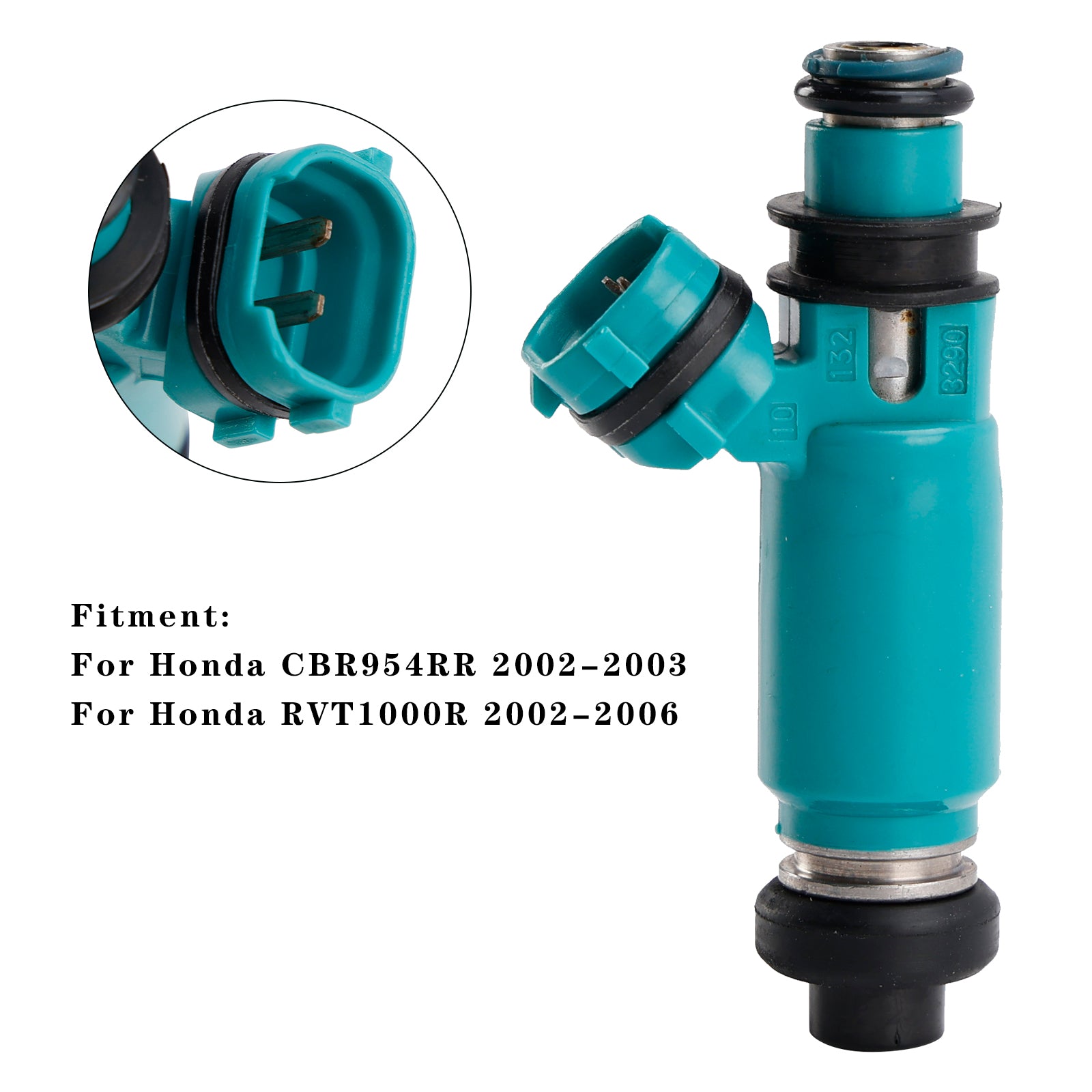 16450-MCJ-752 Fuel Injectors For Honda CBR900RR 02-03 CBR954RR 02-06 RVT1000R