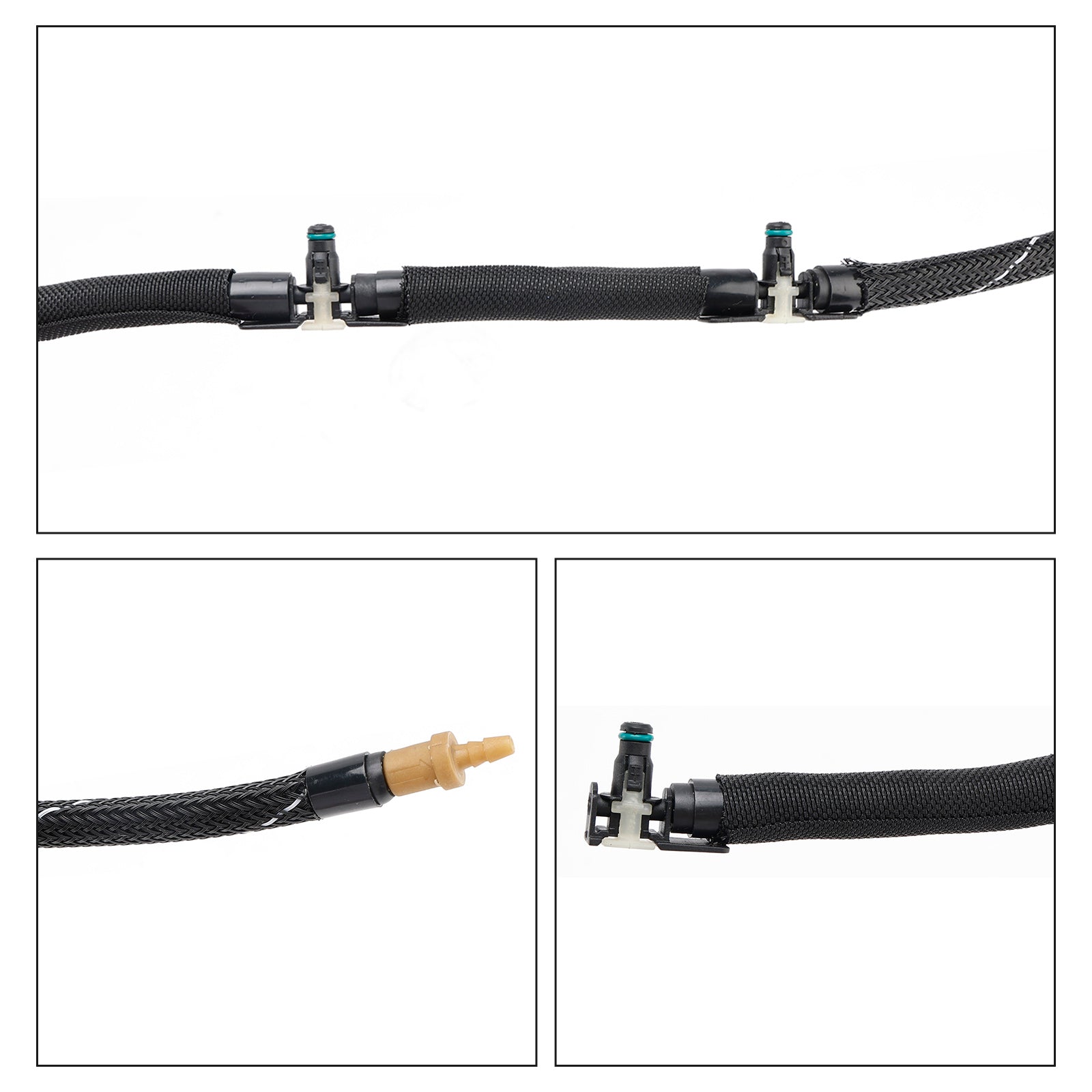 Returledning Läckage Oljeslang Läckage Bränsle 03L130235AD För Audi Seat VW Passat 2.0 TDI