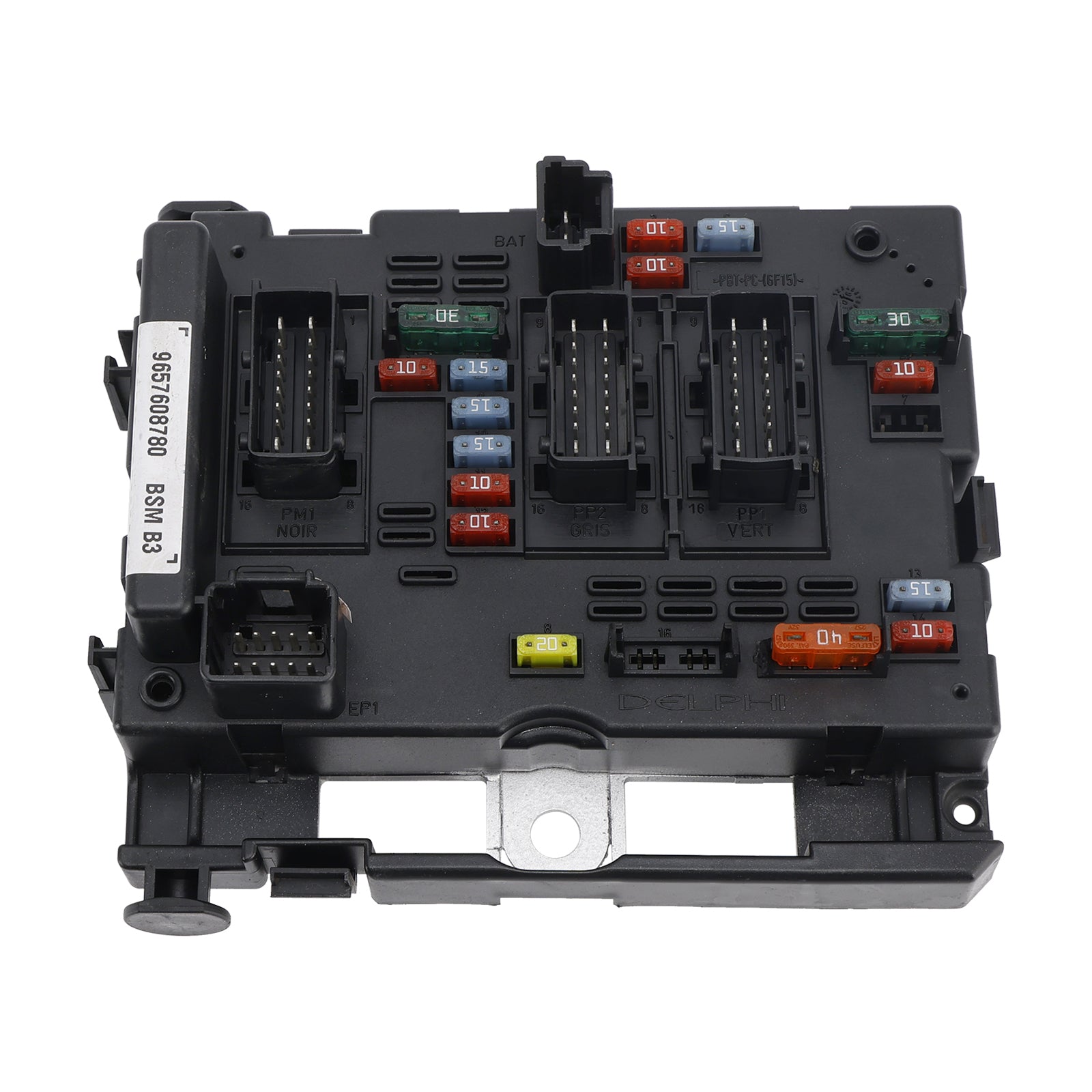 Engine Control Unit Fuse Box 9657608780 For Citroen C2 C3 I II C3 Pica