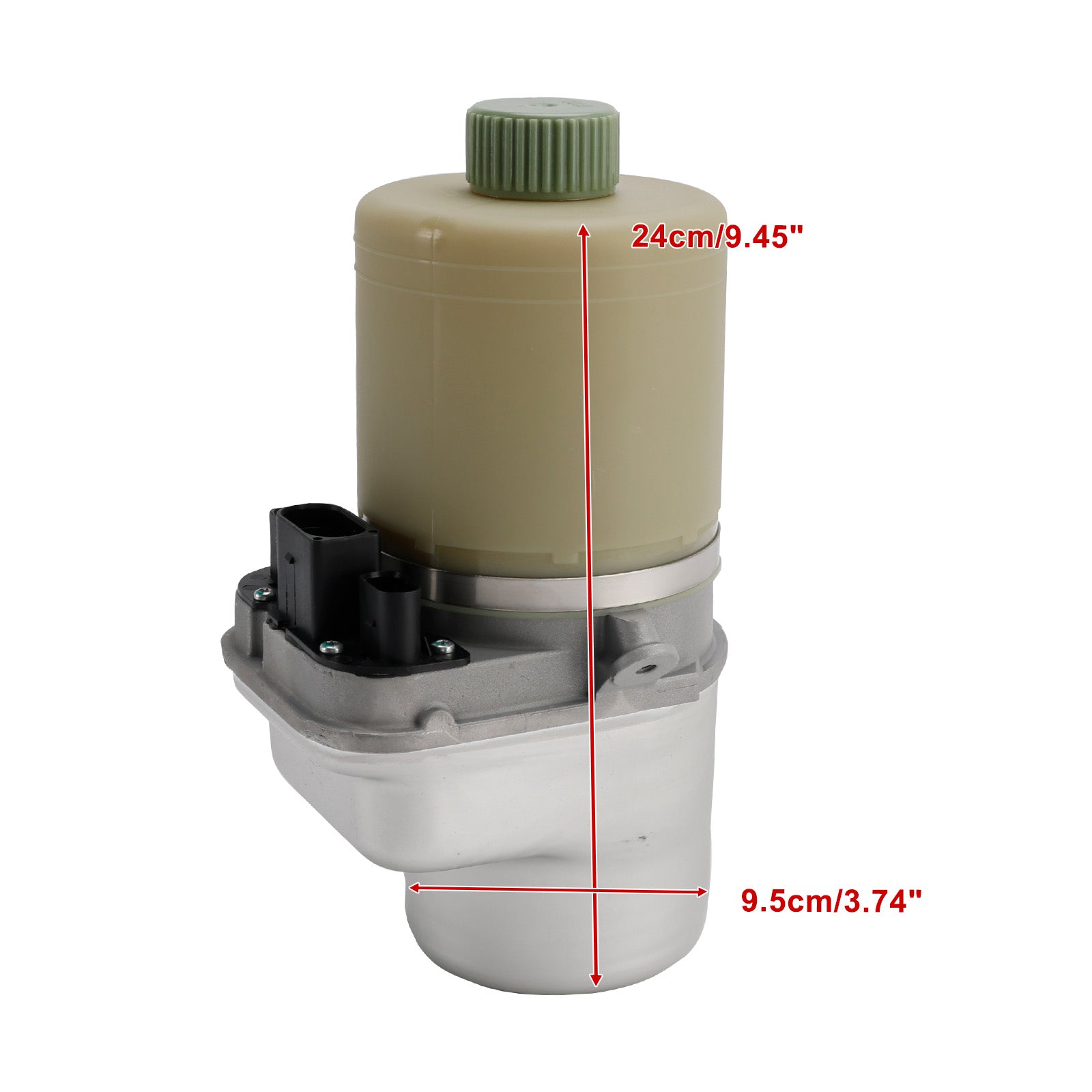 Power Steering Pump 6Q0423156AB Fit VW Polo Fox Fit Skoda Fabia 2003-2009