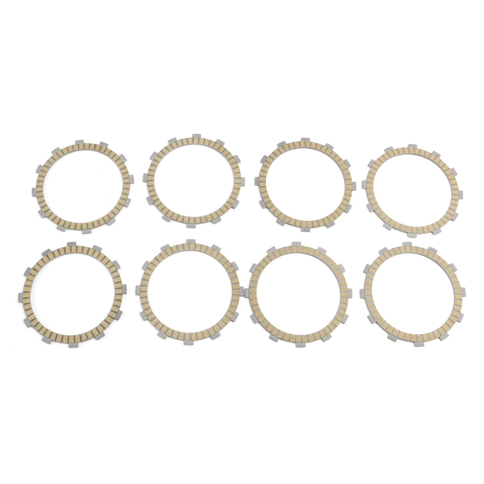 Clutch Friction Plate Kit för Kawasaki ZX900 Ninja 900 1984-1986 13088-1013