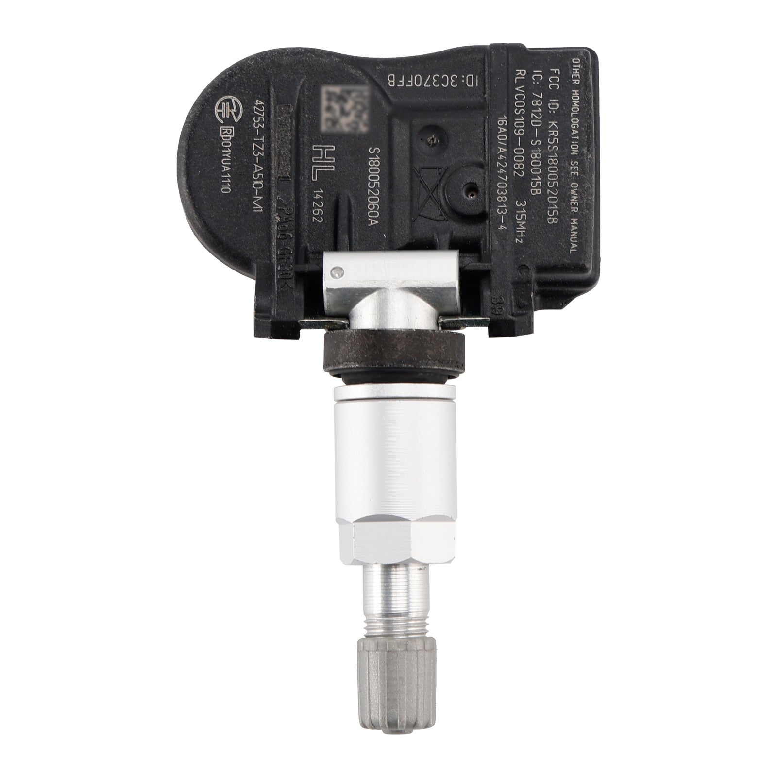 1X Sensor de presión de neumáticos TPMS para Acura MDX RDX TLX ILX 42753TZ3A51