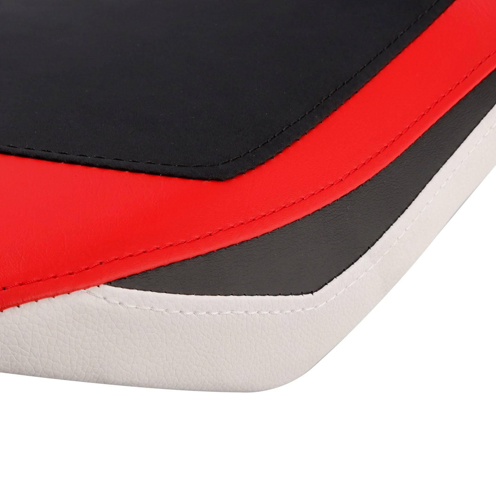 2025+ Yamaha Yzf-R3 Mt-03 Coussin de siège avant Raider Pu Fit Rouge
