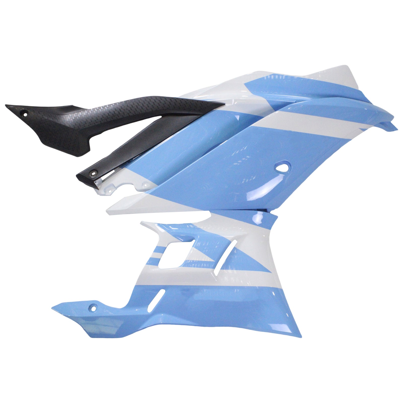 Injection Fairing Kit Bodywork Plastic ABS fit For Yamaha YZF-R3 R25 2019-2021