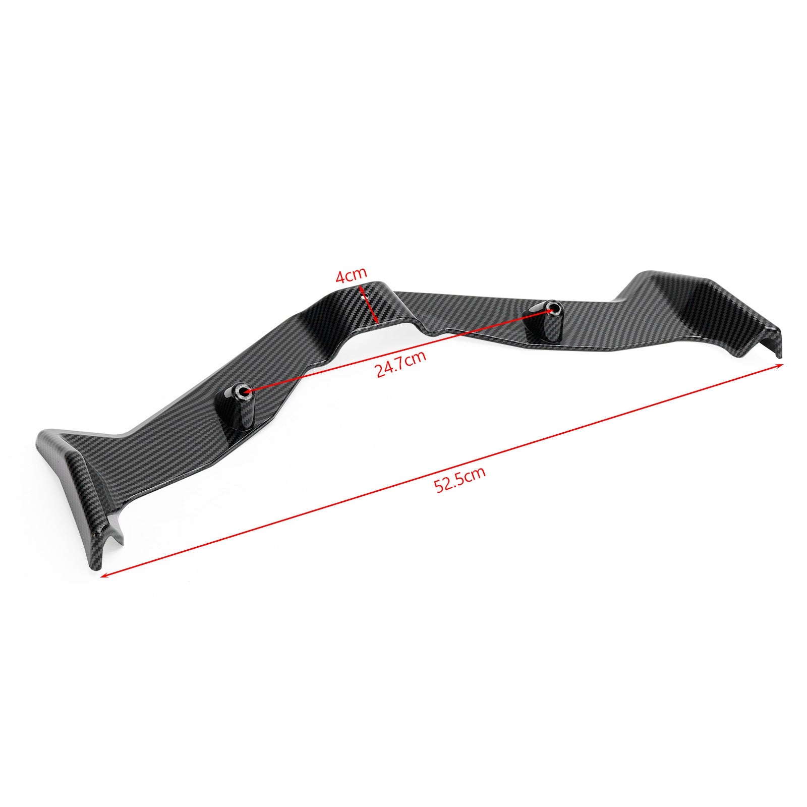 2021-2023 Honda Pcx125 Pcx160 Voorkuip Aerodynamische Winglet Cover Duurzaam