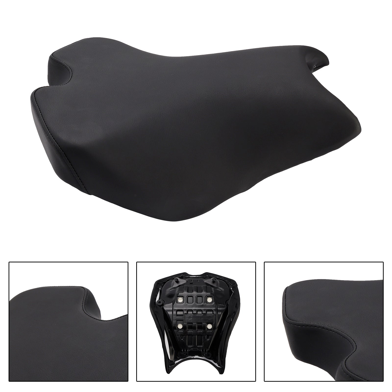 2025 Kawasaki Ninja Z900 Z 900 Coussin de siège conducteur avant Raider Noir
