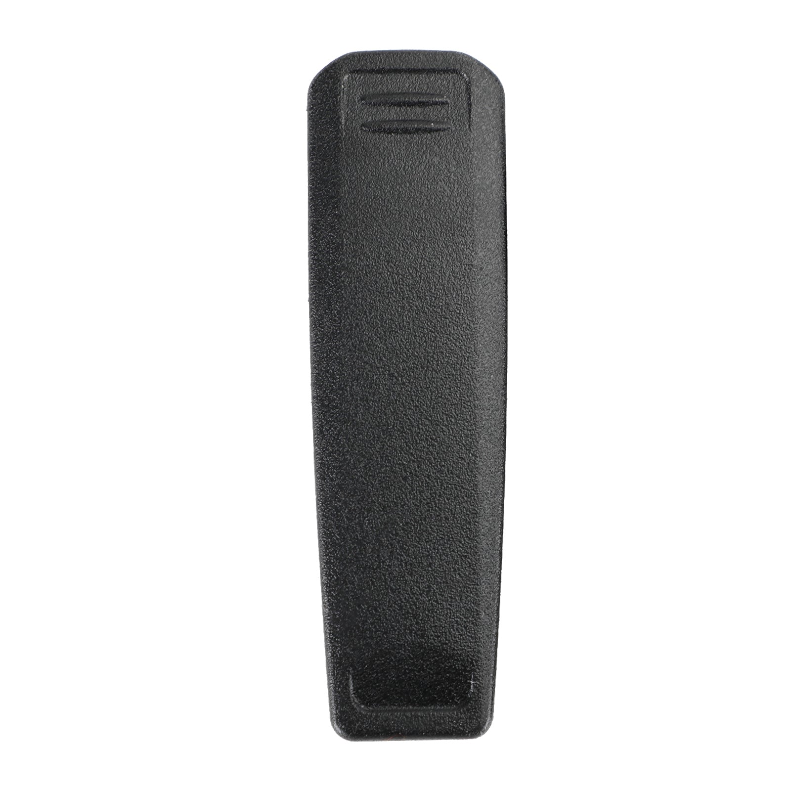 1X Clip de ceinture de poche arrière adapté au talkie-walkie ICOM IC-V88 IC-U88 IC-F1000